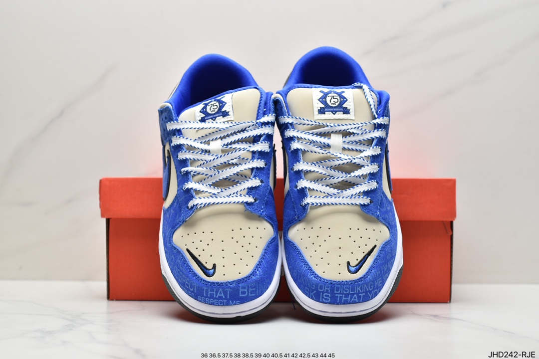 190 Jackie Robinson Nike Dunk Low 罗宾逊传奇42号 DV2203-400