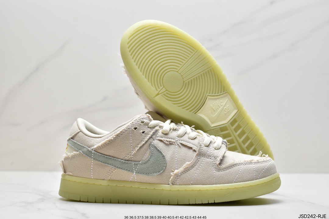 200 Nike Dunk SB Low “Mummy” 万圣节限定木乃伊 DM0774-111