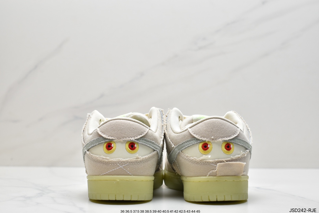 200 Nike Dunk SB Low “Mummy” 万圣节限定木乃伊 DM0774-111