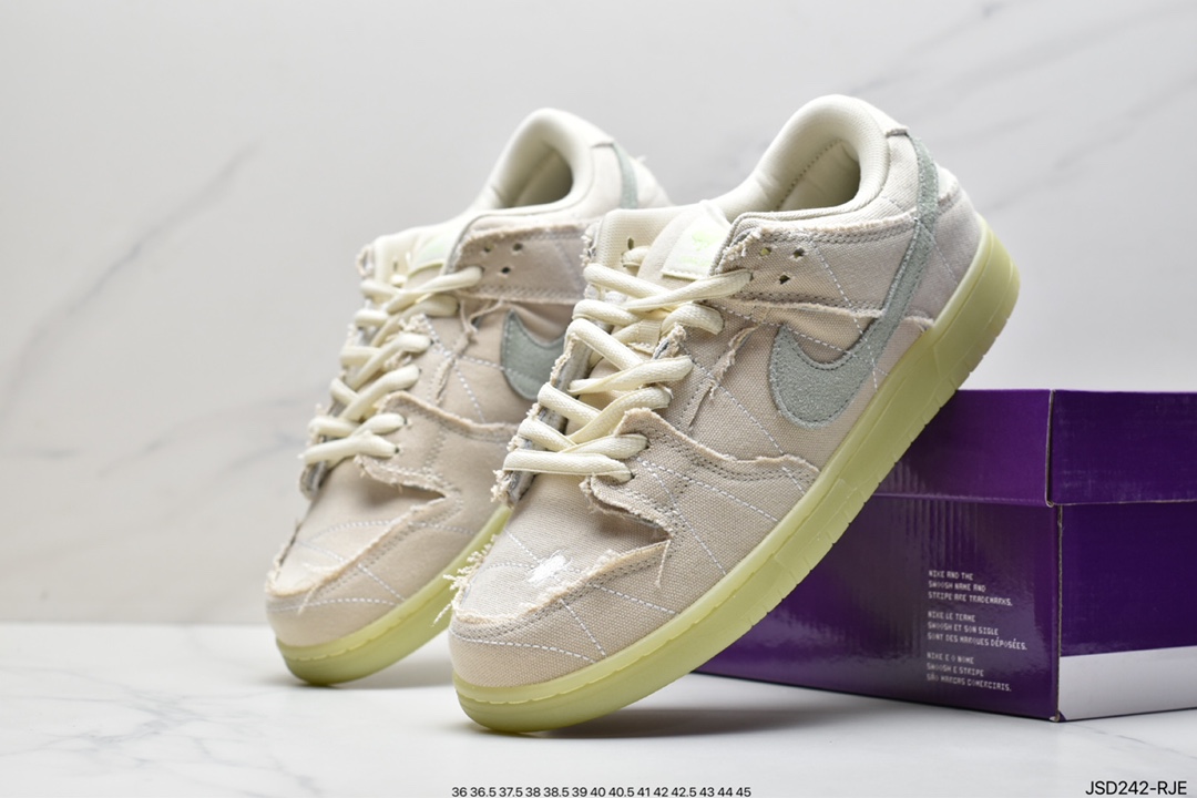 200 Nike Dunk SB Low “Mummy” 万圣节限定木乃伊 DM0774-111