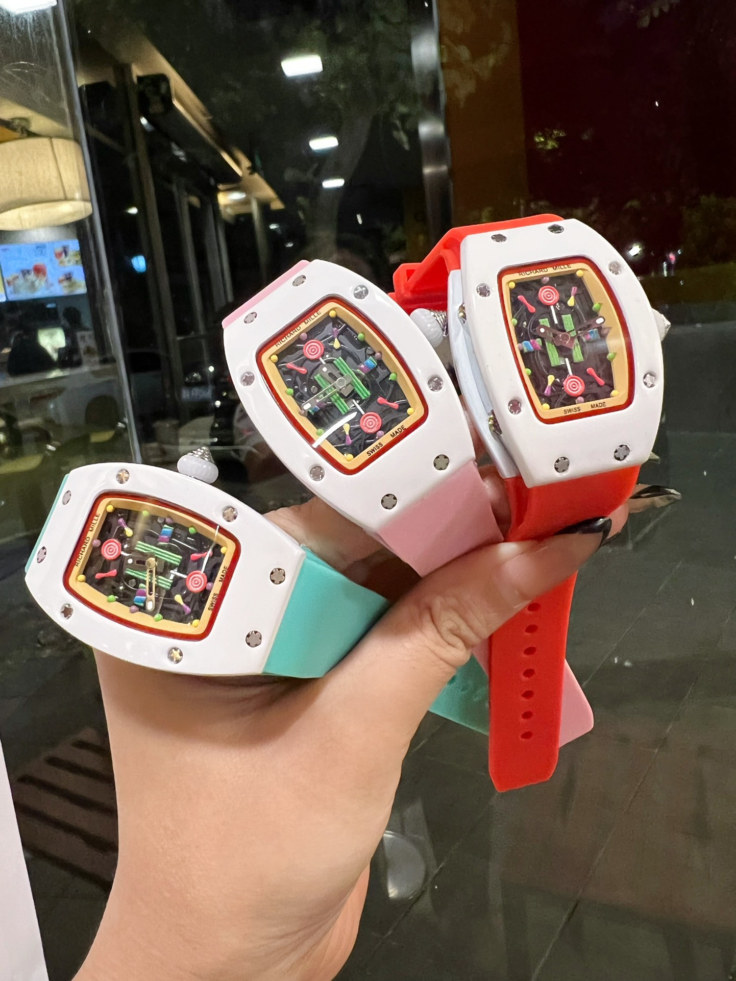 White New ceramic-proof Japanese imports of Kp cores - 图片 6