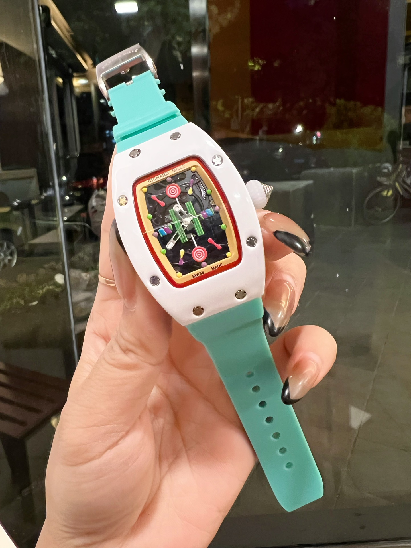 White New ceramic-proof Japanese imports of Kp cores - 图片 5