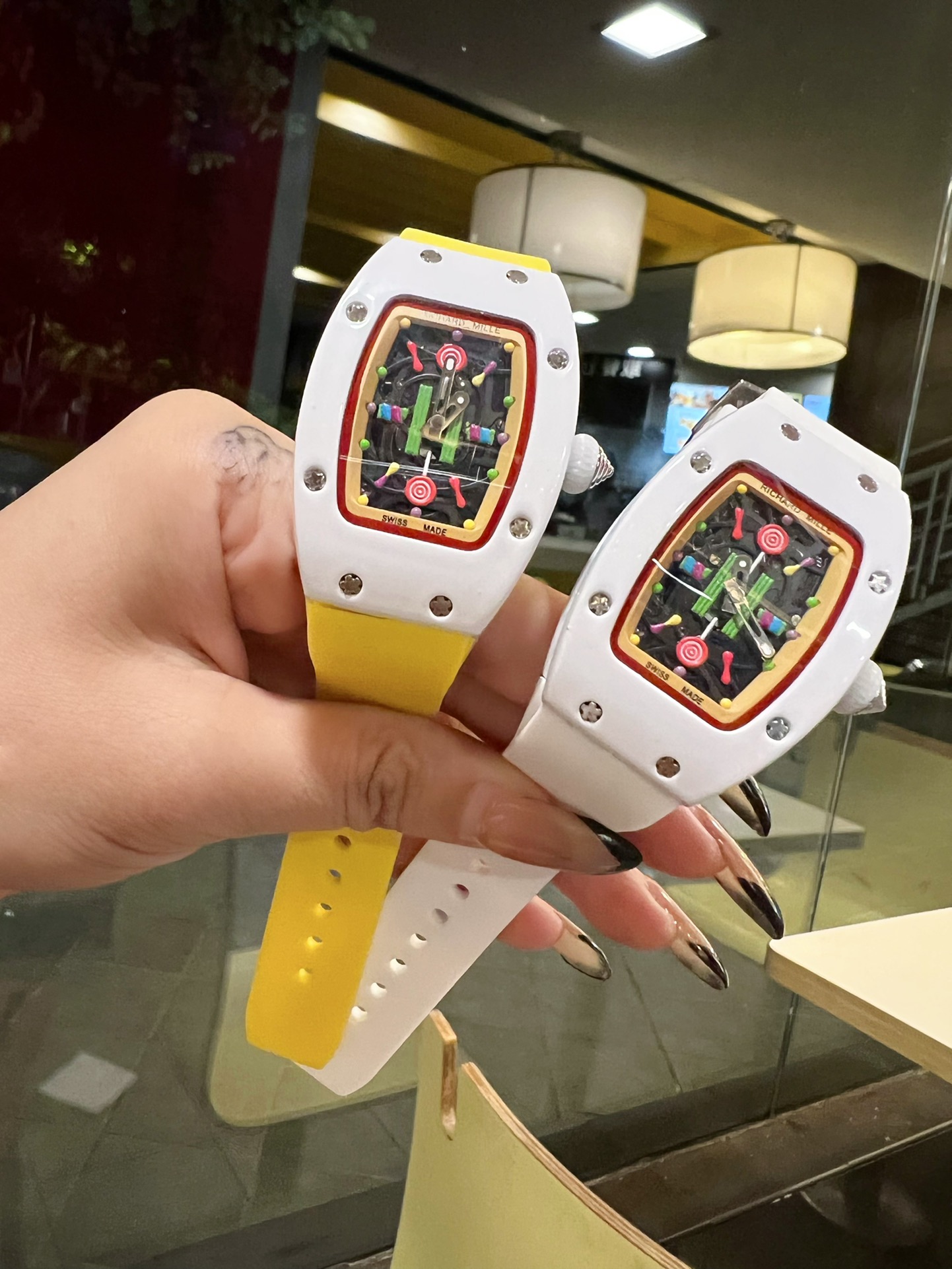 White New ceramic-proof Japanese imports of Kp cores - 图片 7