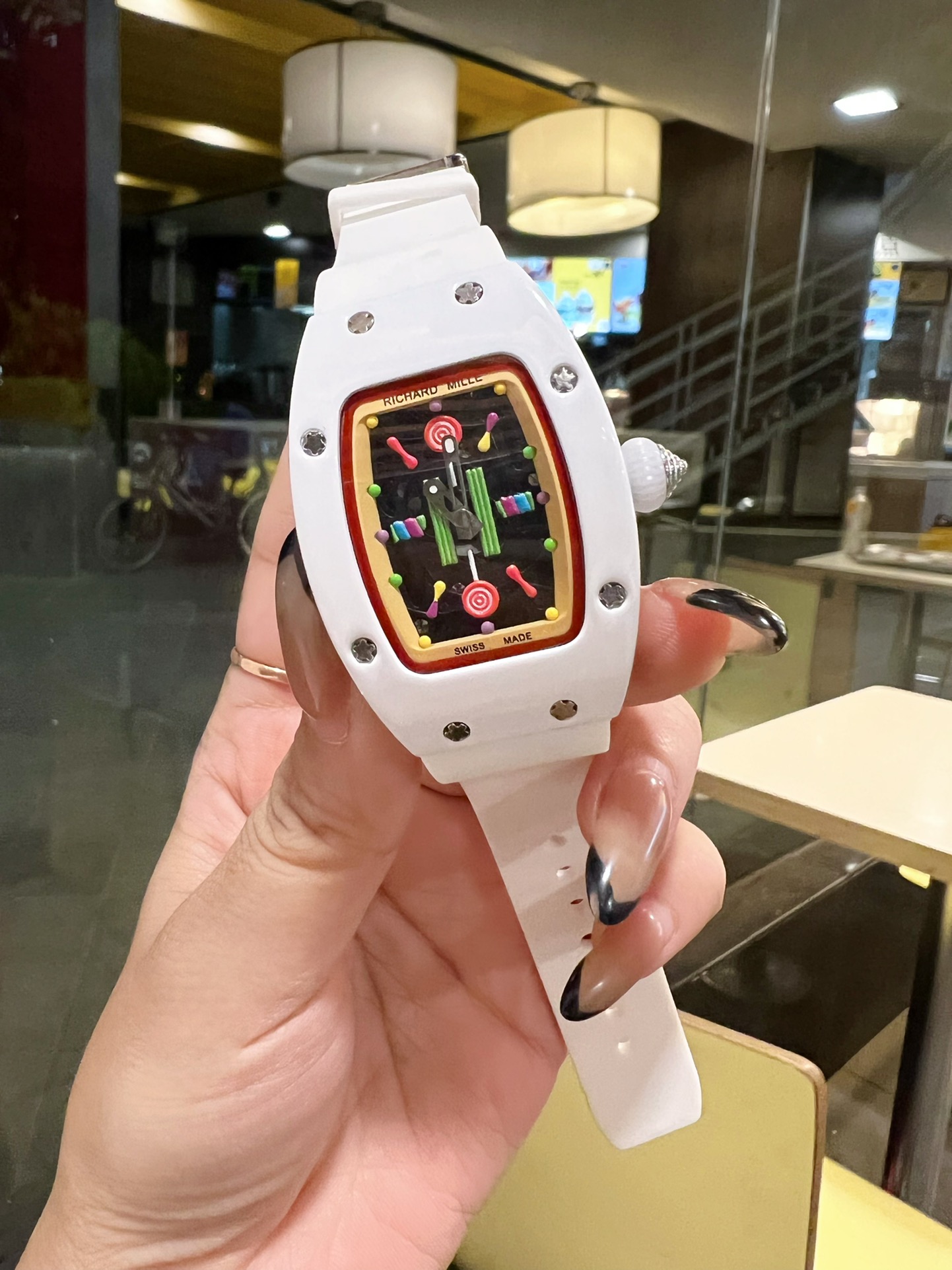 White New ceramic-proof Japanese imports of Kp cores