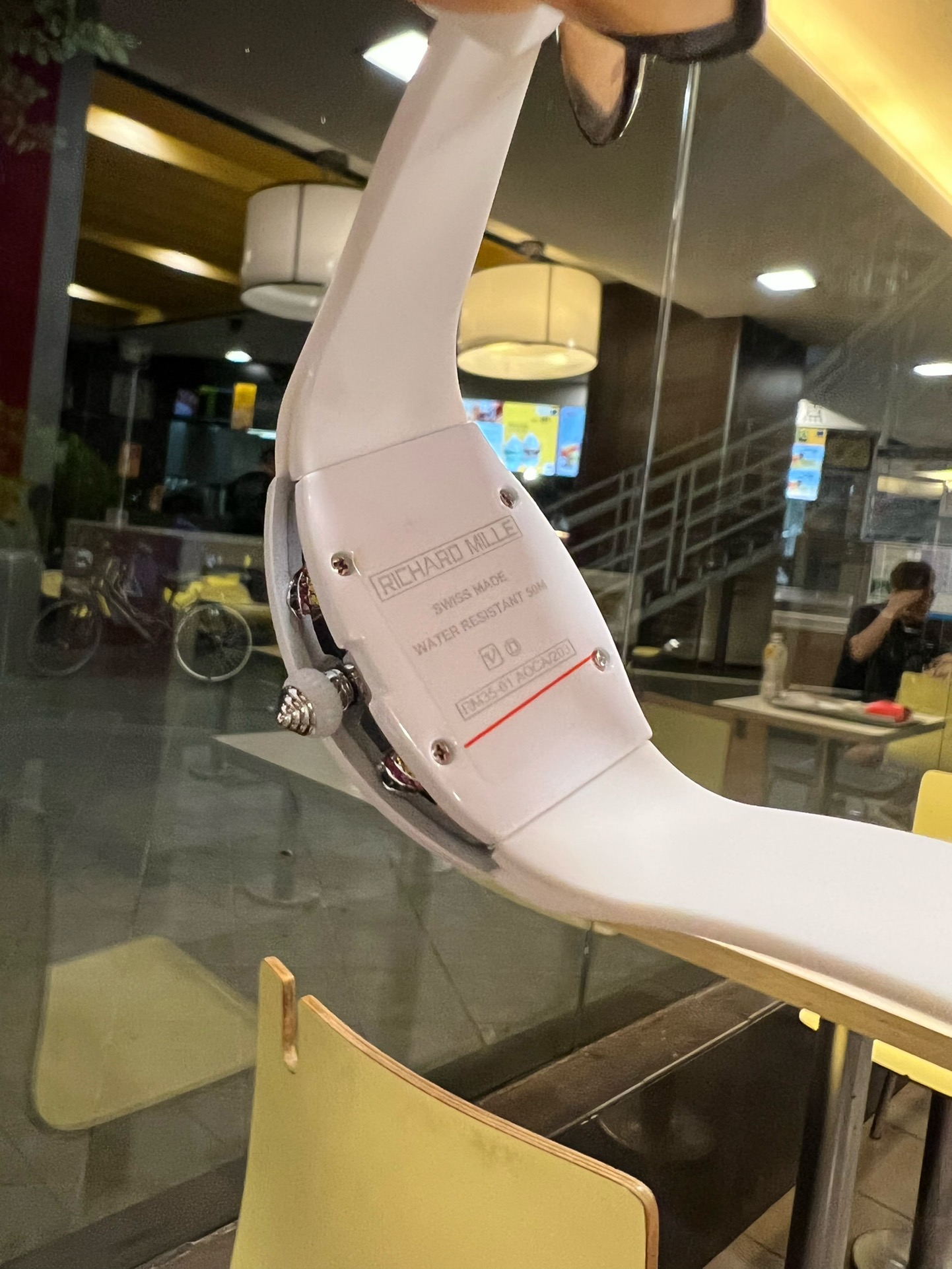 White New ceramic-proof Japanese imports of Kp cores - 图片 9