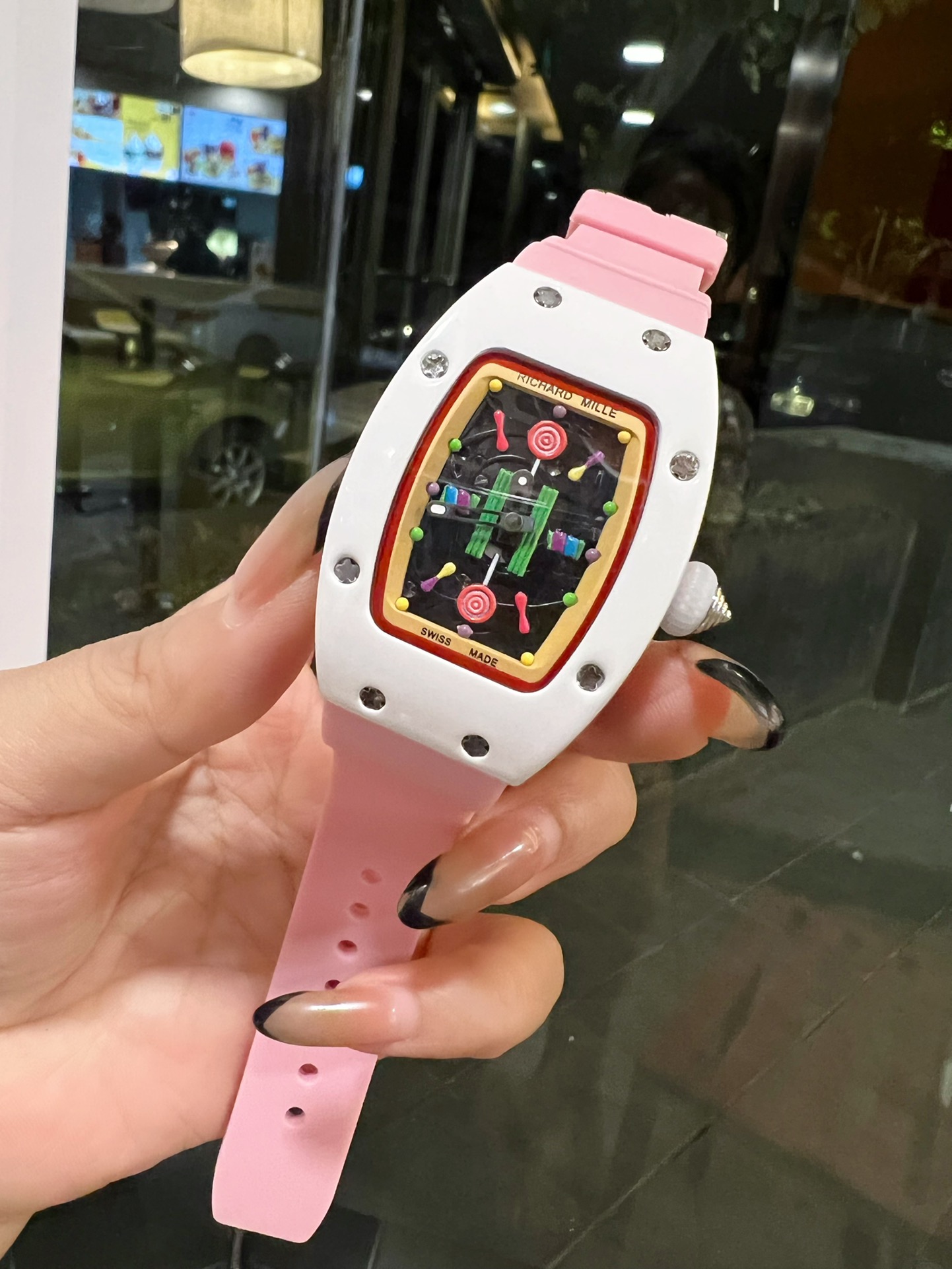 White New ceramic-proof Japanese imports of Kp cores - 图片 4