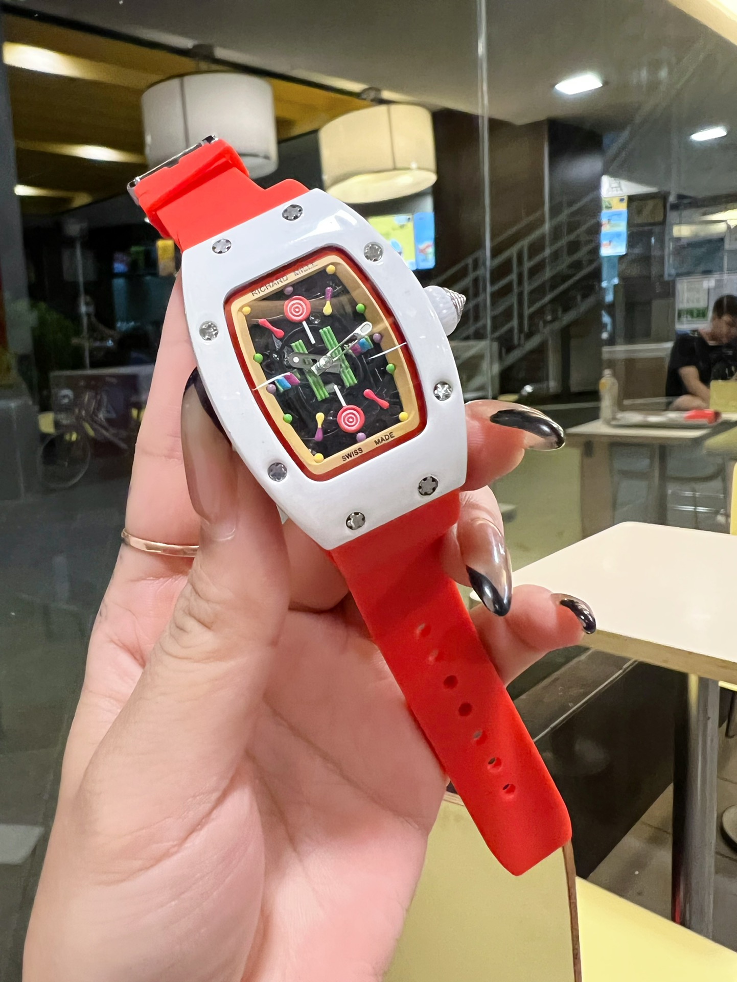 White New ceramic-proof Japanese imports of Kp cores - 图片 3