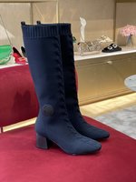 Hermes Online
 Long Boots Cowhide Knitting Sheepskin Fall/Winter Collection
