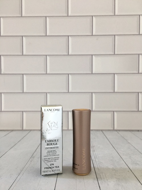 Lancôme L'Absolu Rouge Intimatte Lipstick - 274 French Tea 1 Lancôme L'Absolu Rouge Intimatte Lipstick - 274 French Tea