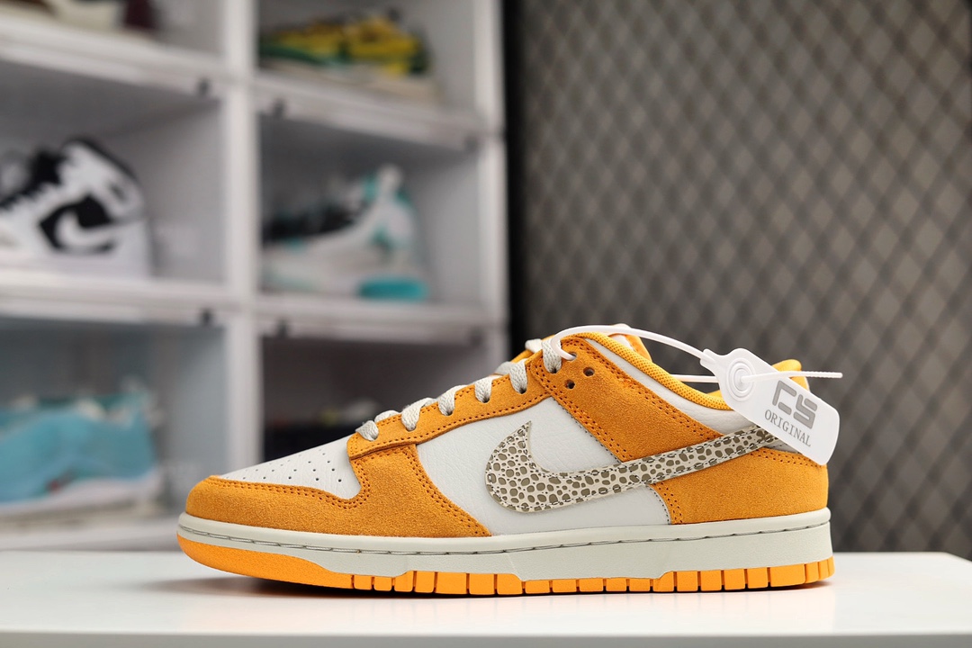 H0 Nike SB Dunk Low 狩猎风 石斑白撑 纯原大厂出品 极力推荐原装头层材料 独家版型蒸餾加工帶來的是更好的视觉和脚感体验大厂纯原品质出货 清洁度 电绣工艺 皮料切割干净无任何毛边 细节完美