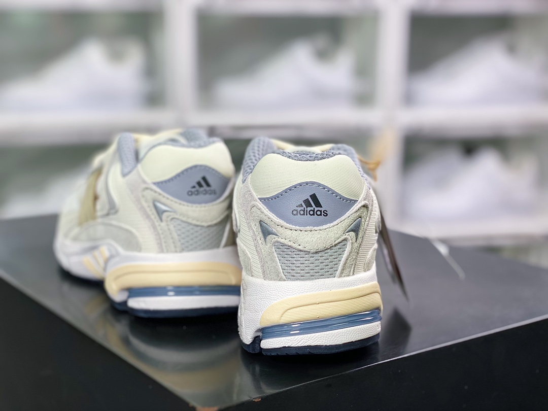 Originals Response CL ”Crystal White” Response CL Series Daddy Style Retro Breathable Cushioning Casual Sports Jogging Shoes ”Light Gray Milk Yellow” GZ1562