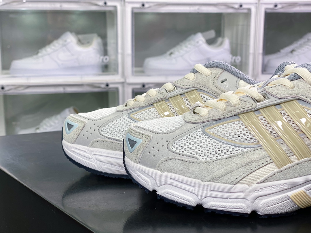 Originals Response CL ”Crystal White” Response CL Series Daddy Style Retro Breathable Cushioning Casual Sports Jogging Shoes ”Light Gray Milk Yellow” GZ1562