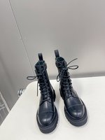 Vetements Boots Men Cowhide Fetal Fall/Winter Collection Fashion