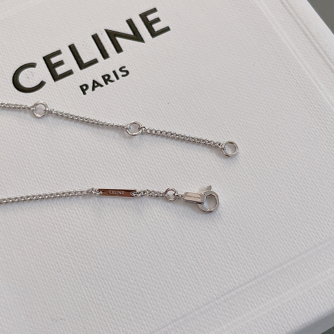 “Z3950: CNC-Carved Hardware, Cel!ne Necklace – Perfect for Year-Round Style” - 图片 8