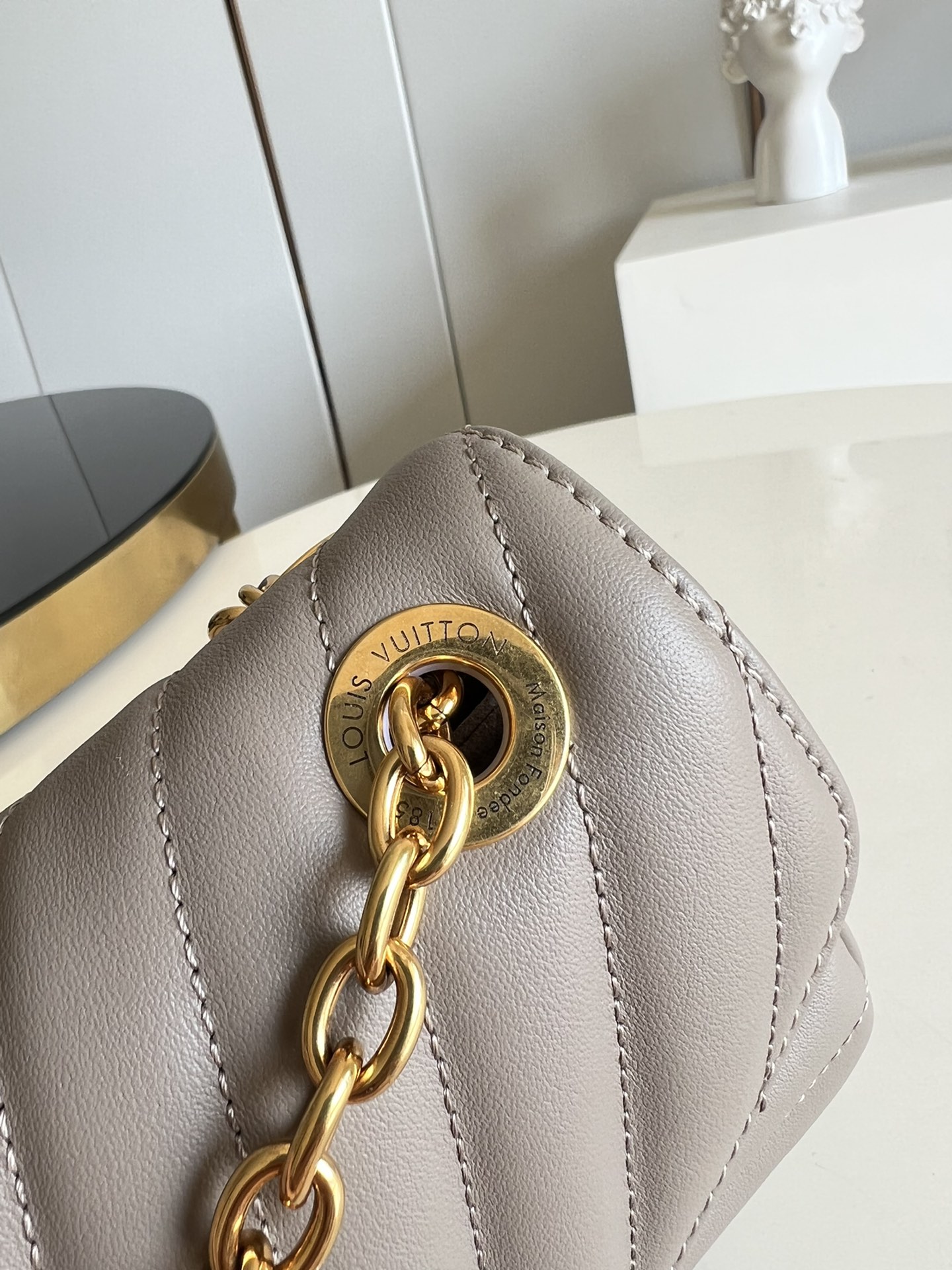 Moynat Luxury Designer Handbag Shoulder Crossbody Bag crafted in premium 6