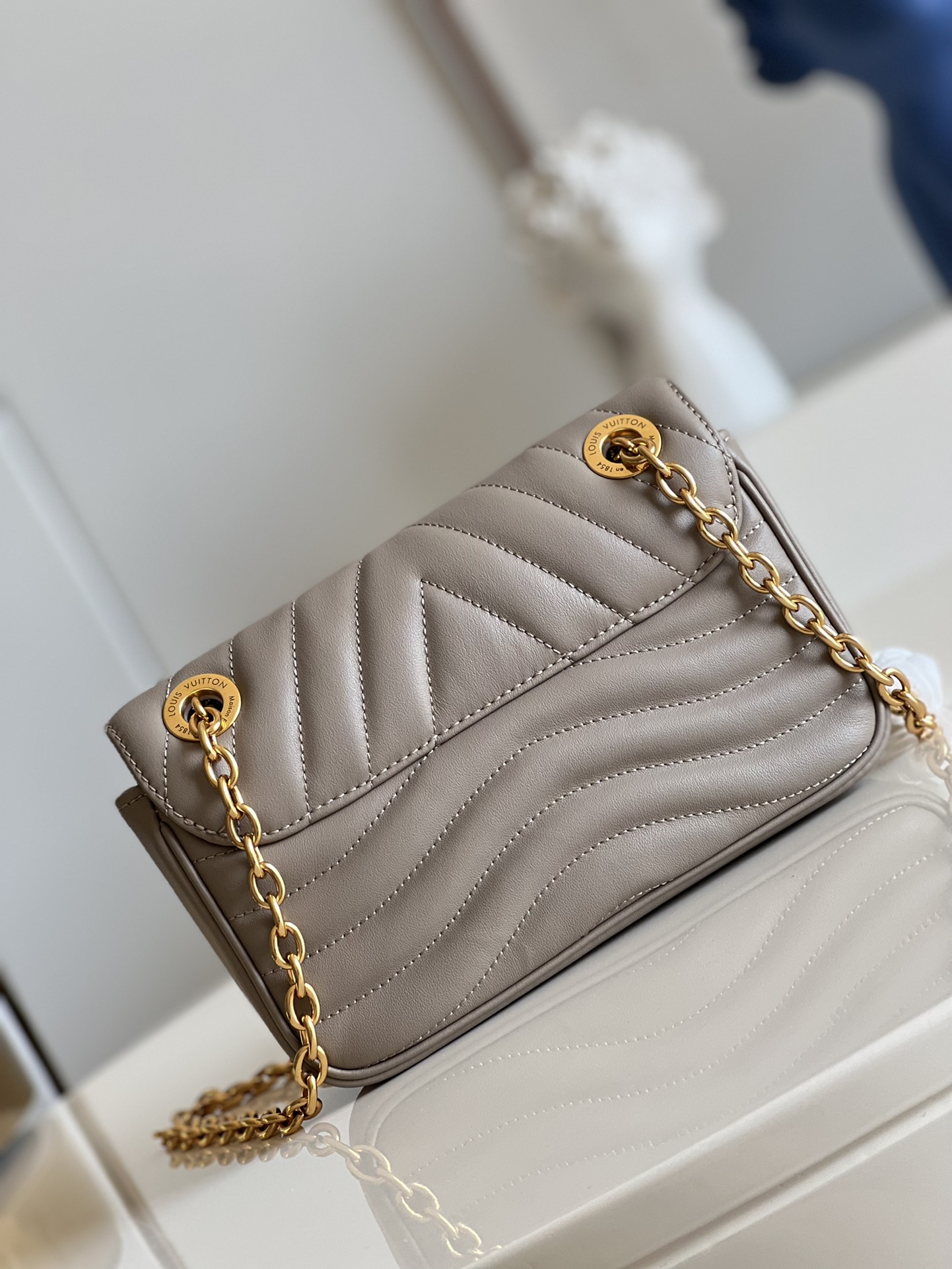 Moynat Luxury Designer Handbag Shoulder Crossbody Bag crafted in premium 5