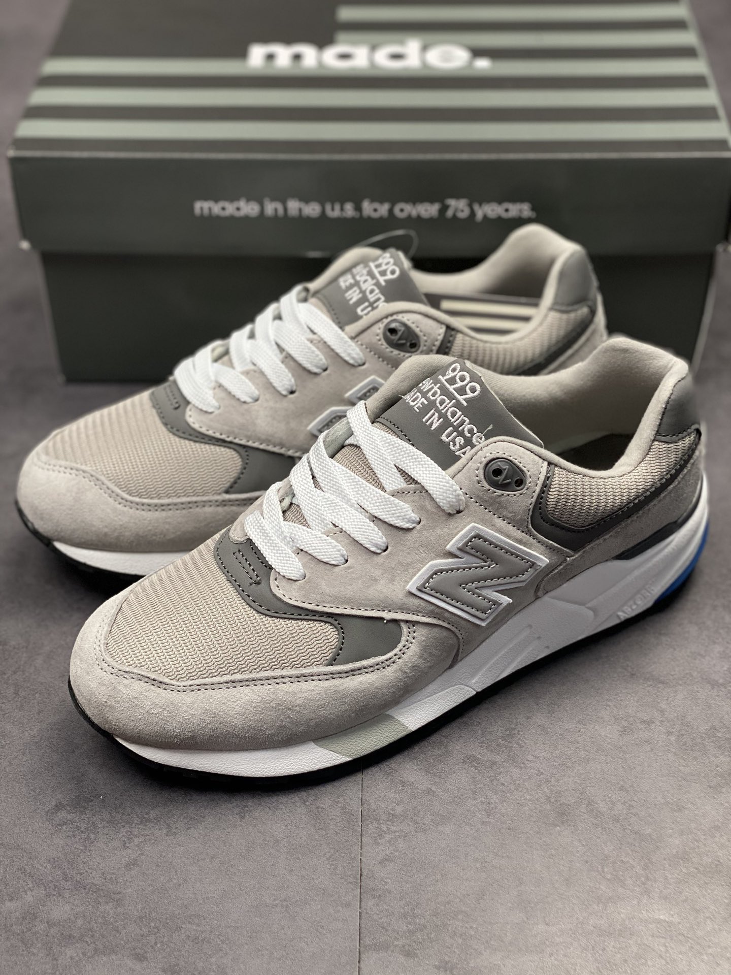 New Balance ML999 Lime White ML999CGL