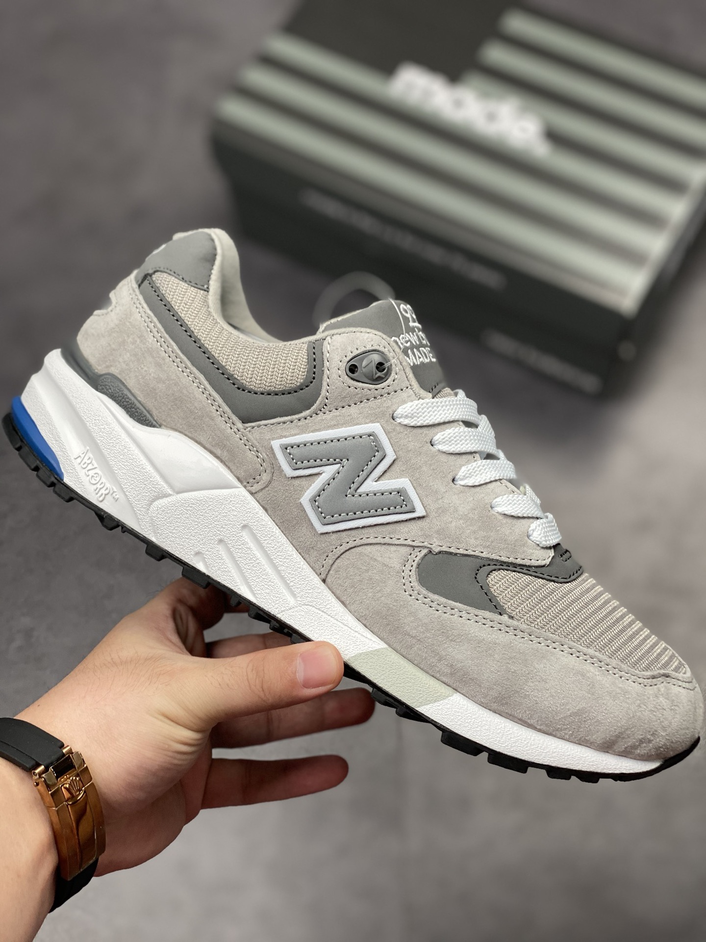 New Balance ML999 Lime White ML999CGL