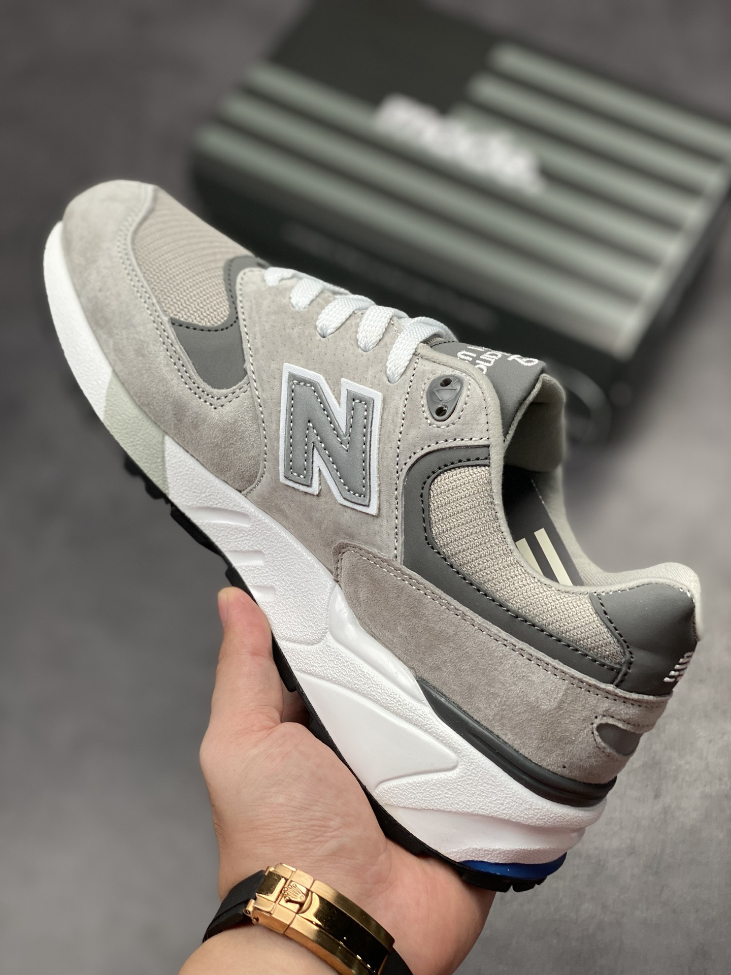 New Balance ML999 Lime White ML999CGL