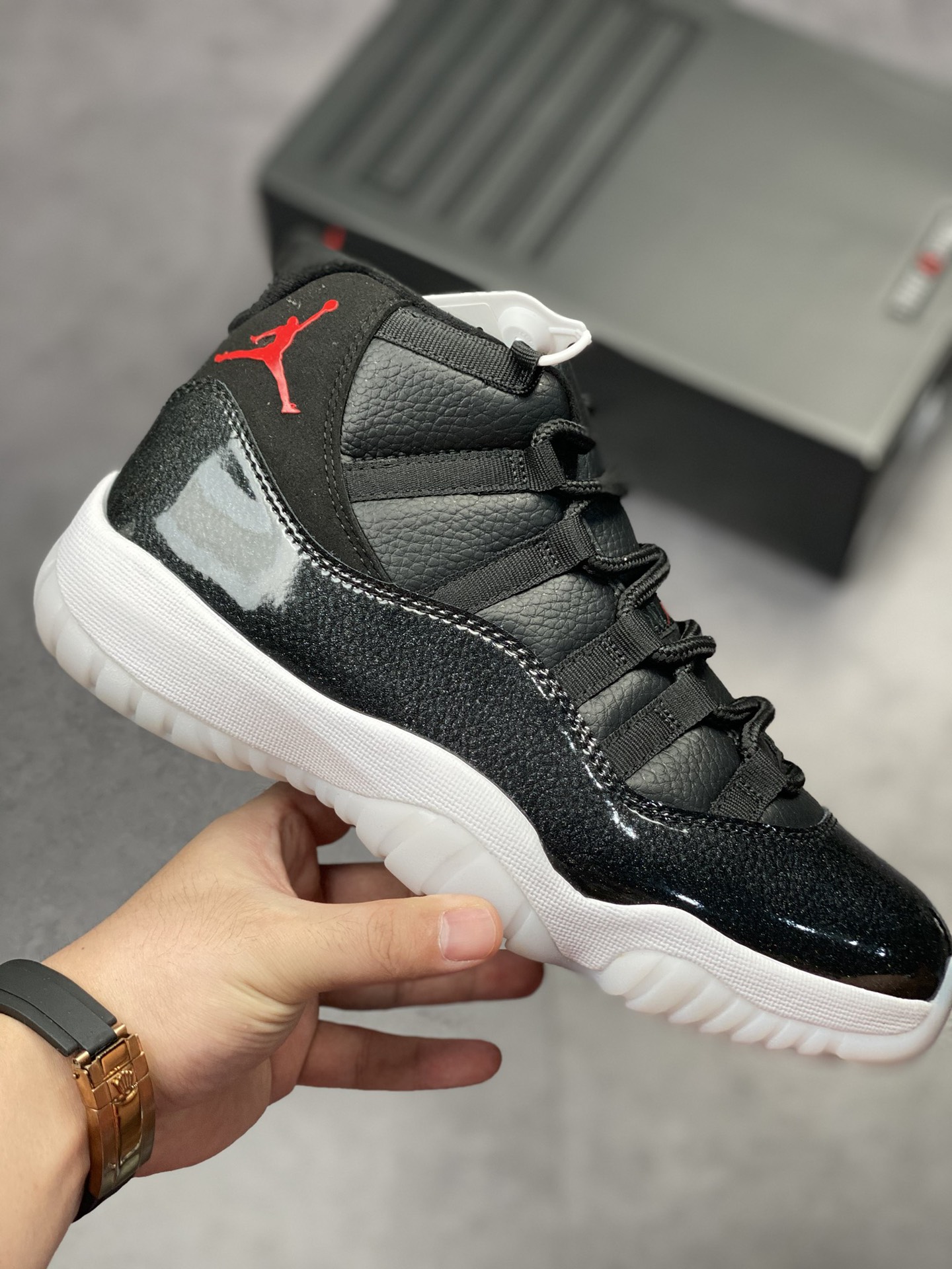 250 Air Jordan 11 Retro “72-10”大魔王 378037-002