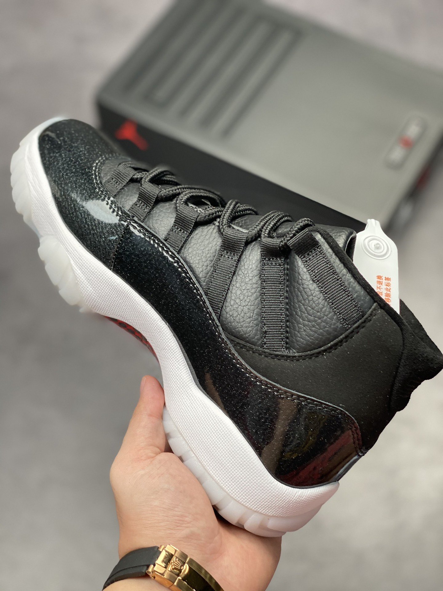 250 Air Jordan 11 Retro “72-10”大魔王 378037-002