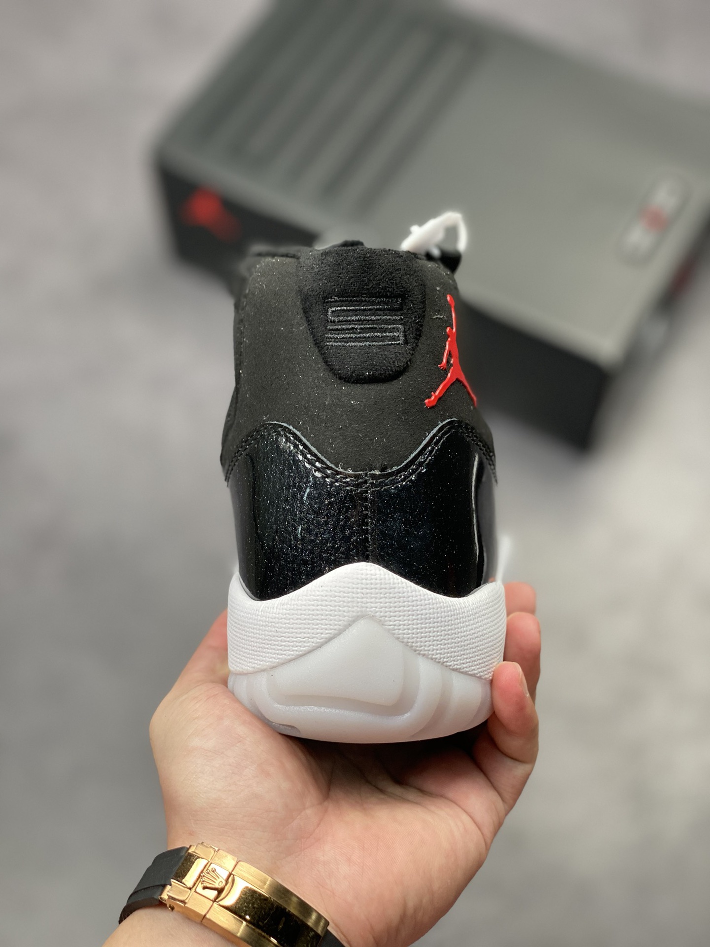 250 Air Jordan 11 Retro “72-10”大魔王 378037-002