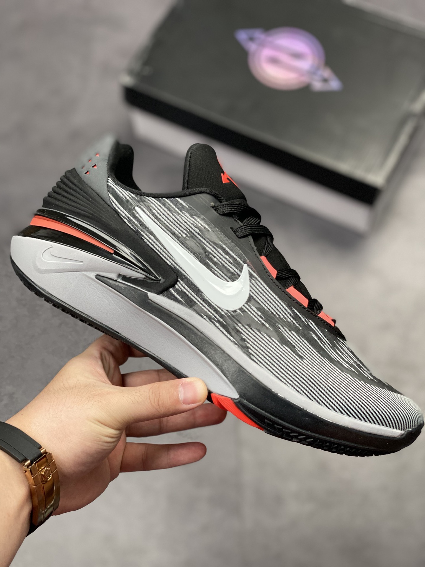 260 NIKE Air ZOOM GT CUT 2代 黑灰DJ6015-001