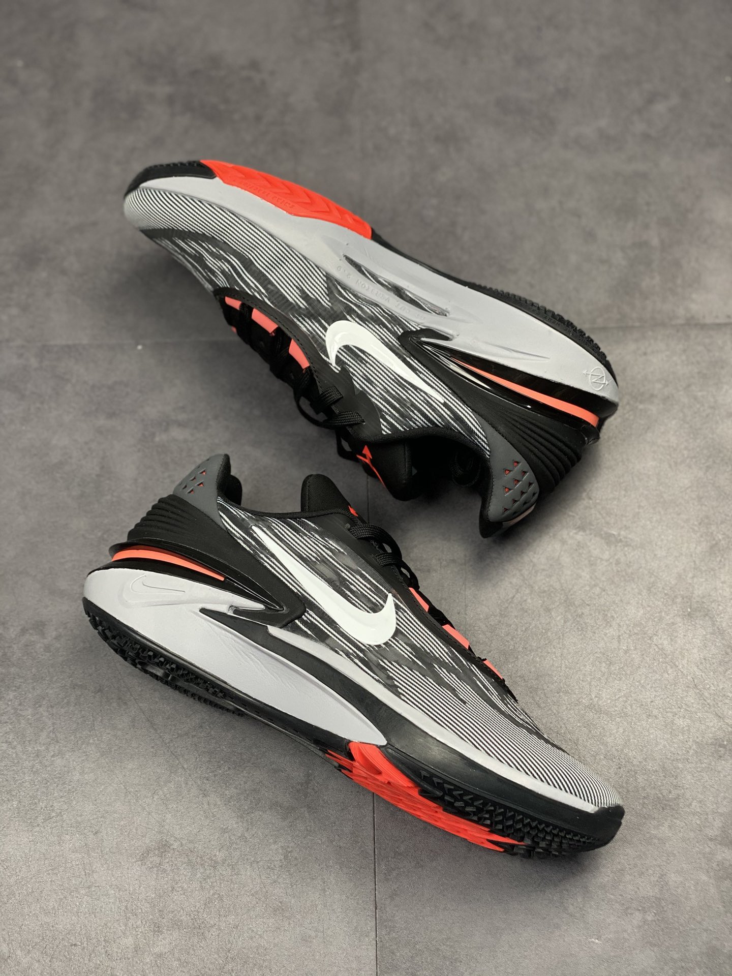 260 NIKE Air ZOOM GT CUT 2代 黑灰DJ6015-001