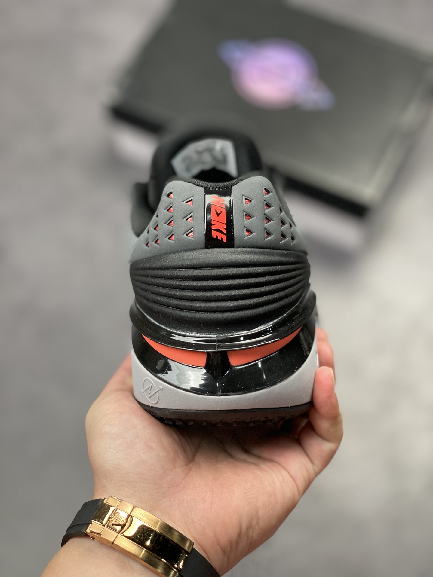 260 NIKE Air ZOOM GT CUT 2代 黑灰DJ6015-001