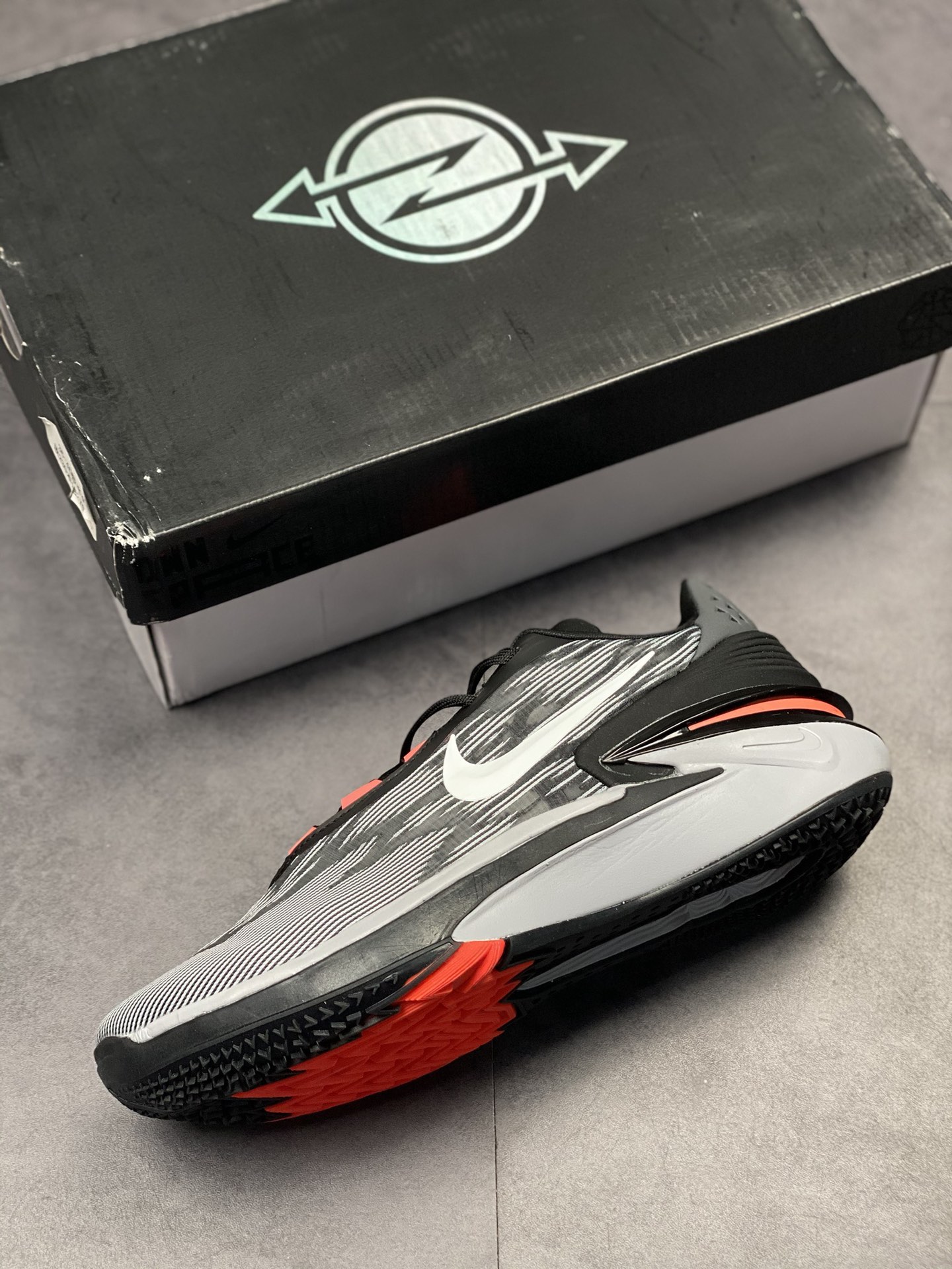 260 NIKE Air ZOOM GT CUT 2代 黑灰DJ6015-001