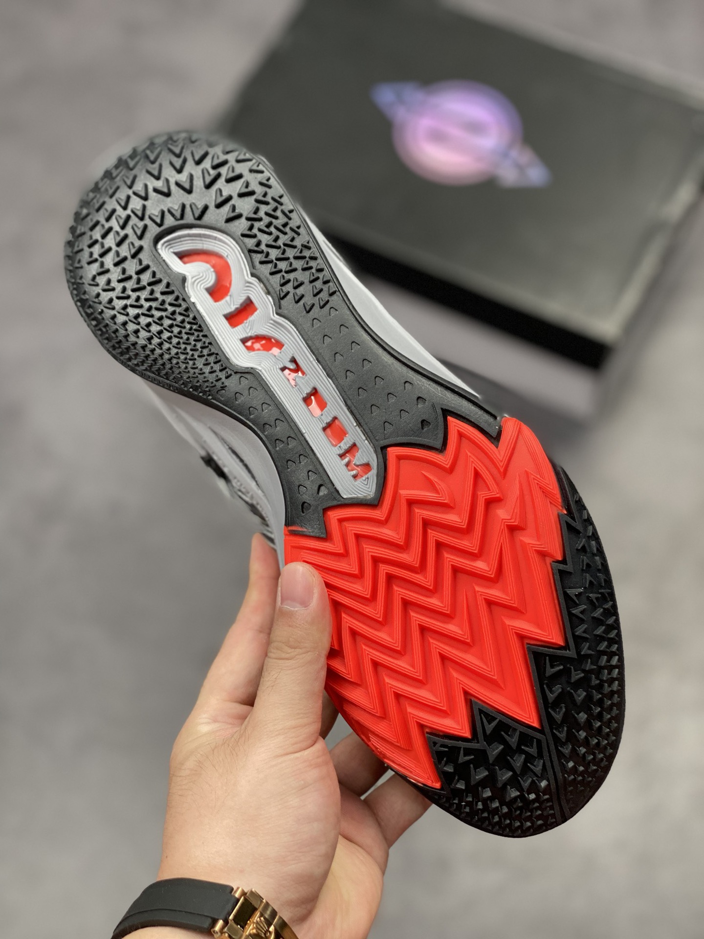 260 NIKE Air ZOOM GT CUT 2代 黑灰DJ6015-001