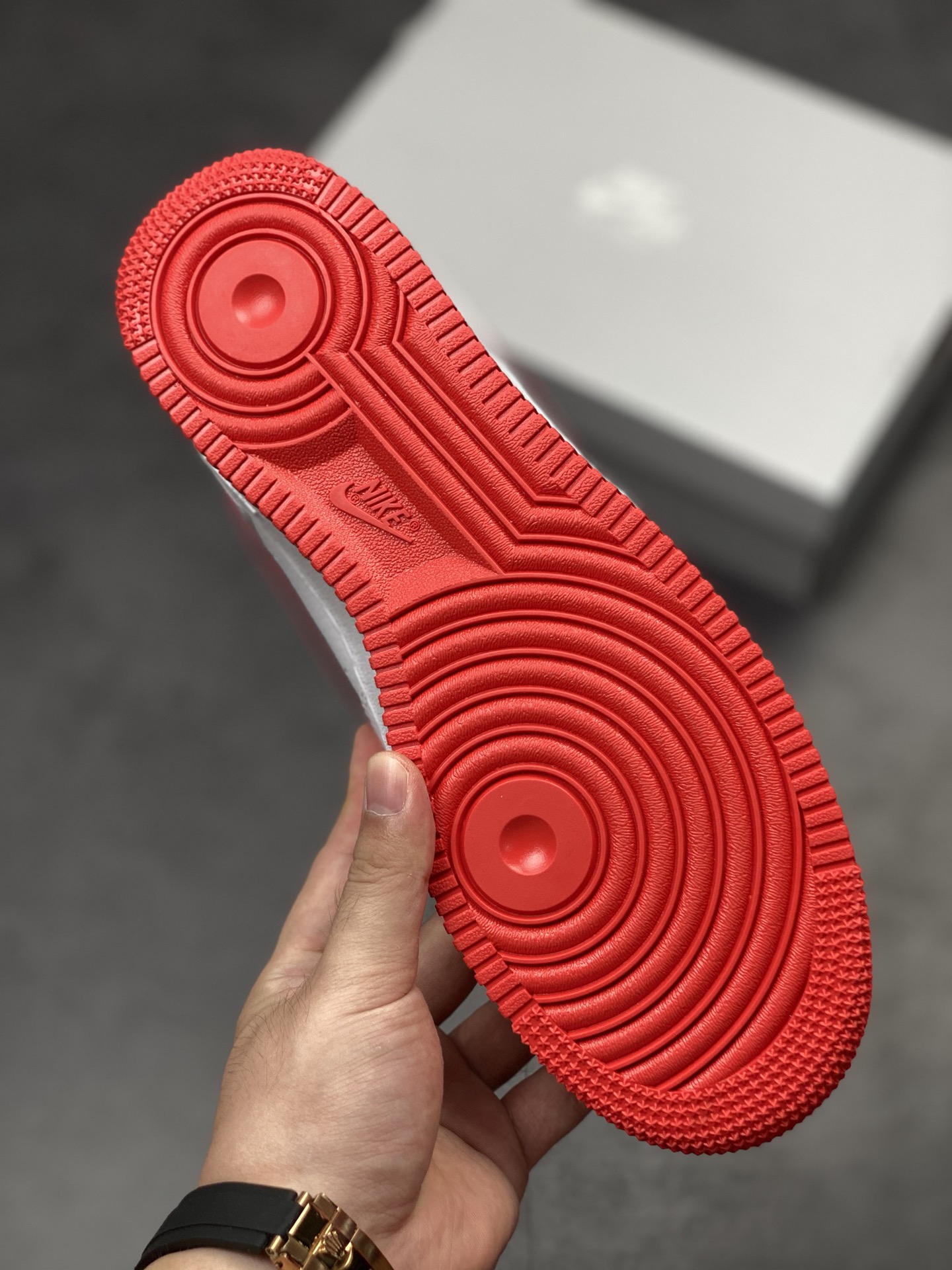 200 Nike Air Force 1 Low 07 白红DX9269-101