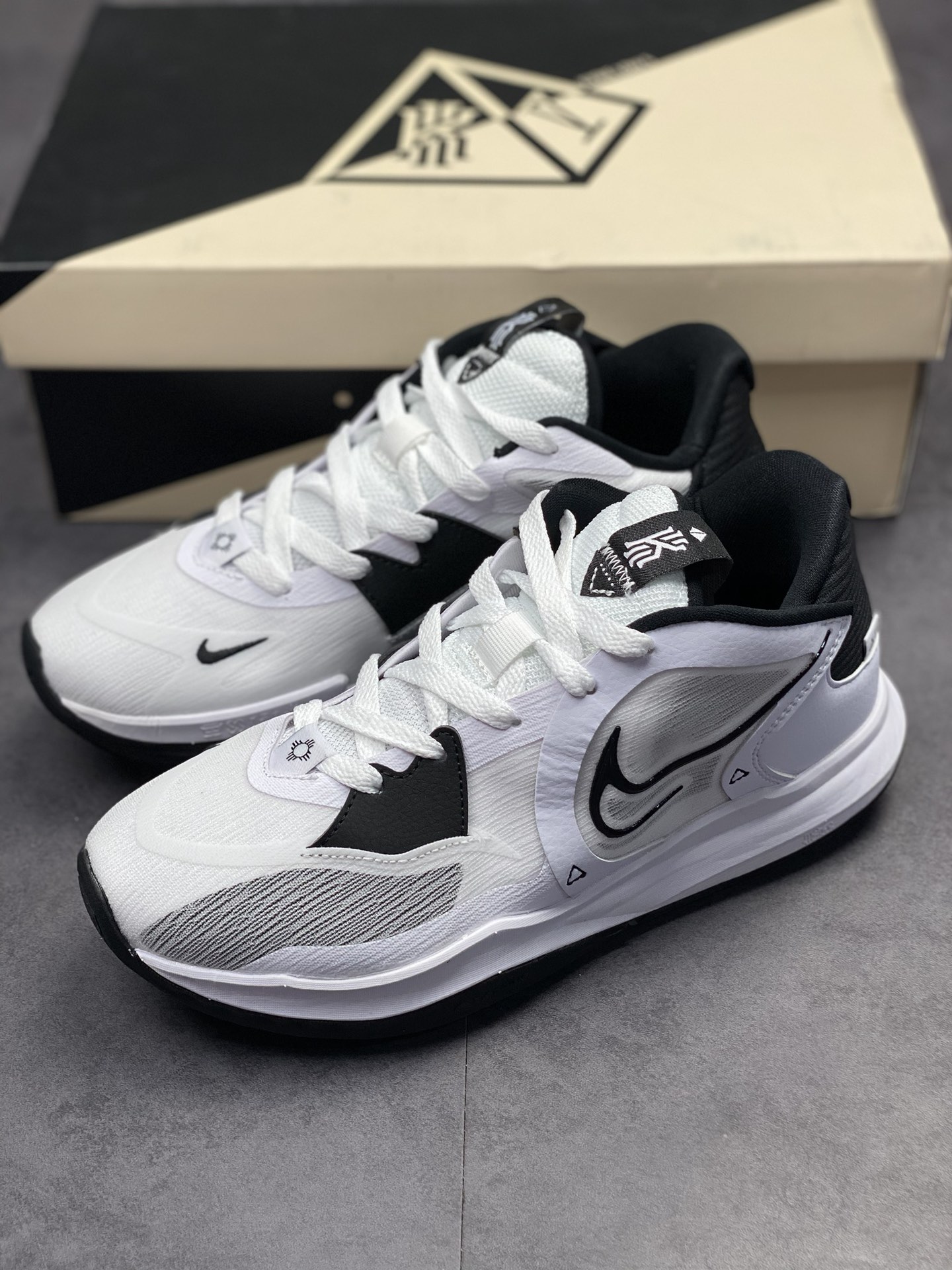 220 Nike Kyrie Low 5 EP 欧文5代 低帮休闲运动篮球鞋DO9617-100