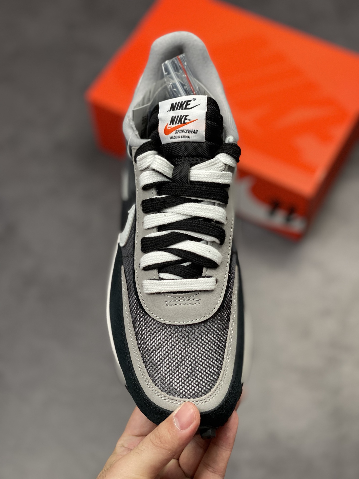 280 Sacai x Nike LVD Waffle Daybreak 联名解构走秀款 BV0073-001