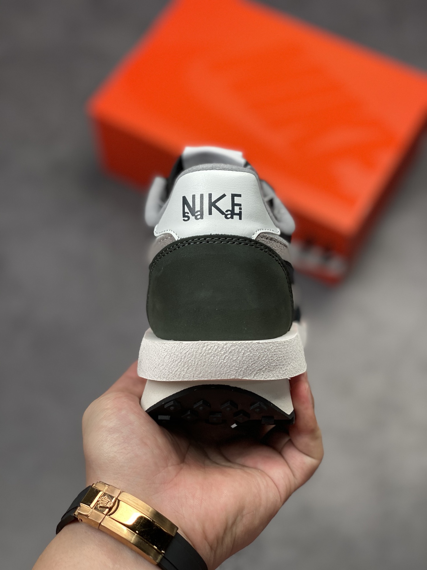 280 Sacai x Nike LVD Waffle Daybreak 联名解构走秀款 BV0073-001