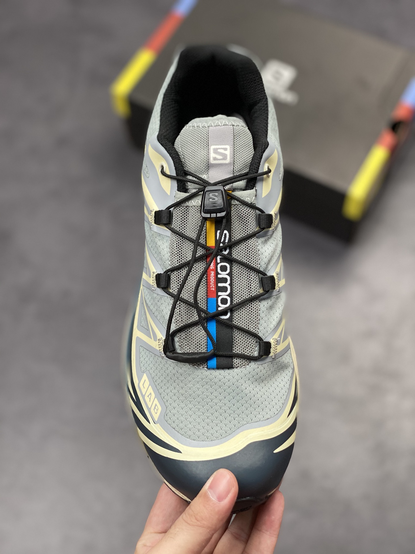 Salomon/Salomon XT-6 Misty Blue 414551