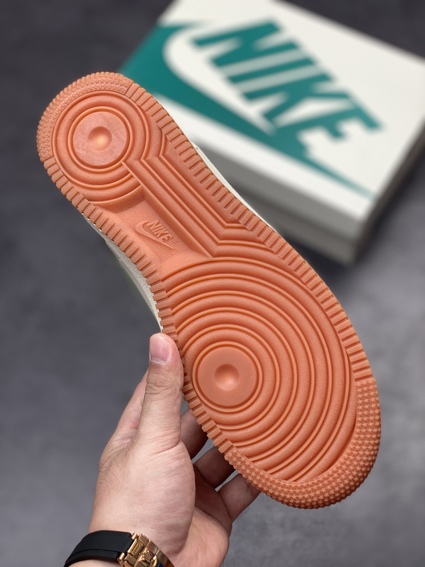 240 Nike Air Force 1 Low 07 KAKAO 联名暖米色 BS8871-801