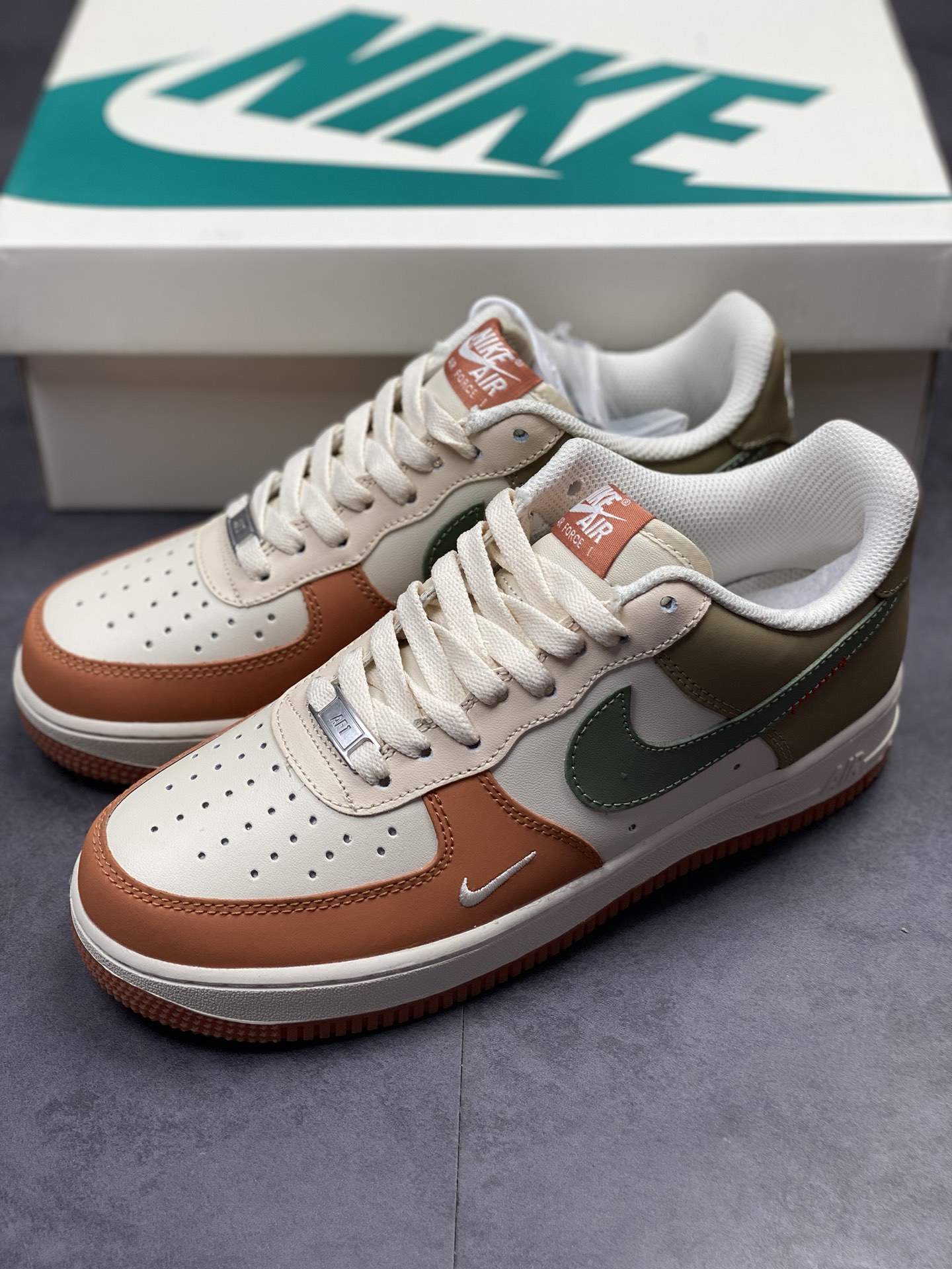 240 Nike Air Force 1 Low 07 KAKAO 联名暖米色 BS8871-801
