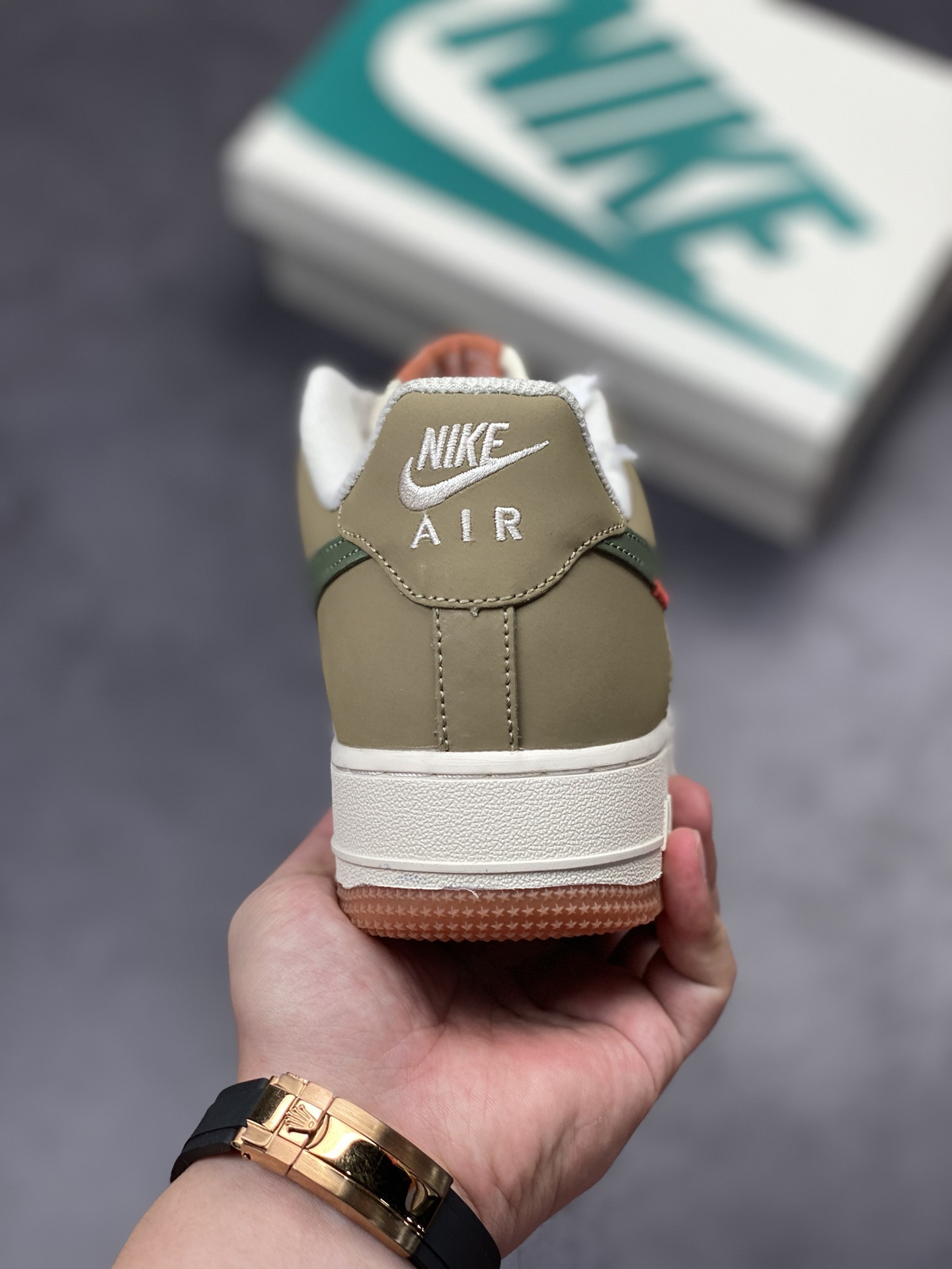 240 Nike Air Force 1 Low 07 KAKAO 联名暖米色 BS8871-801