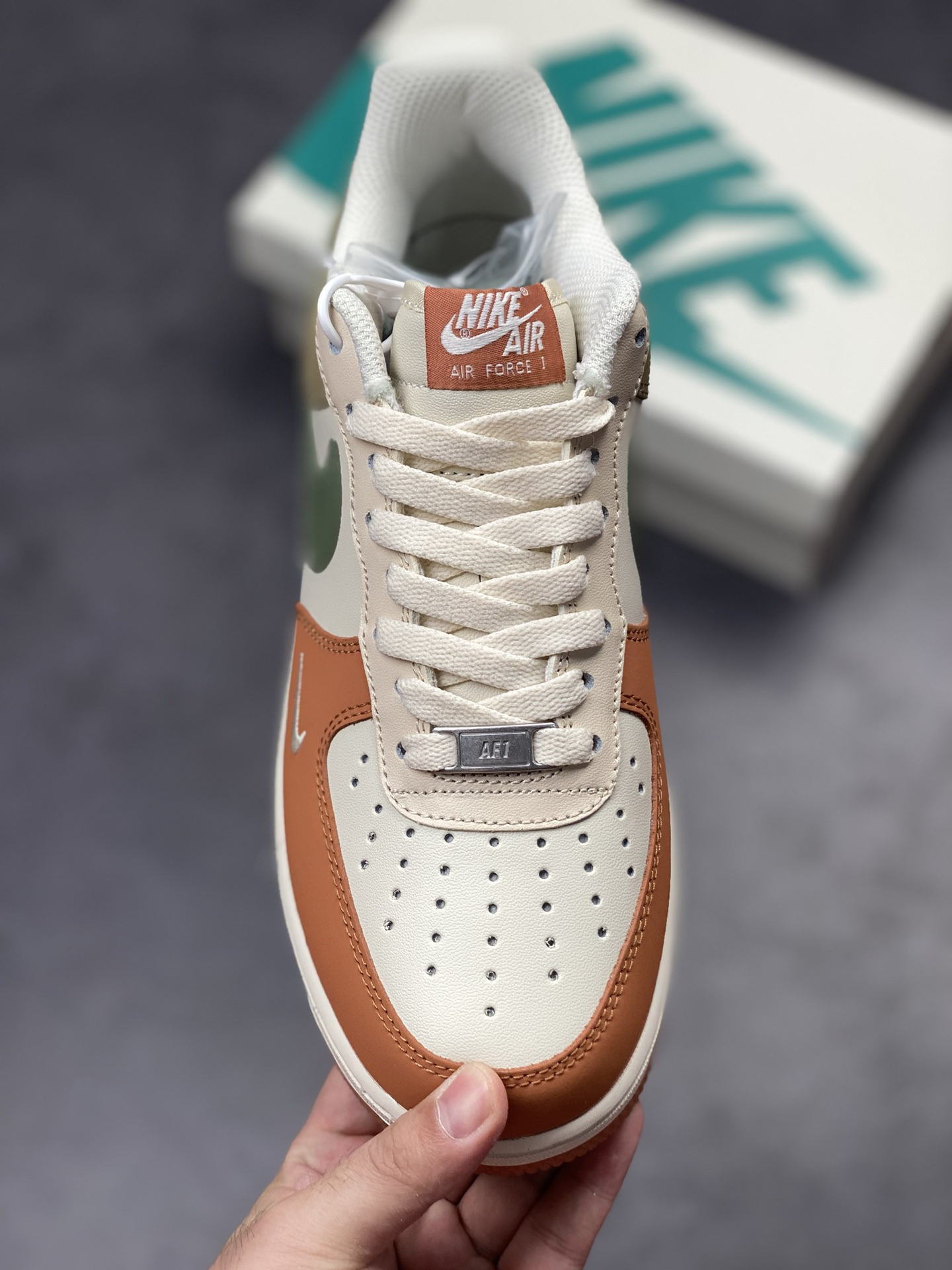 240 Nike Air Force 1 Low 07 KAKAO 联名暖米色 BS8871-801