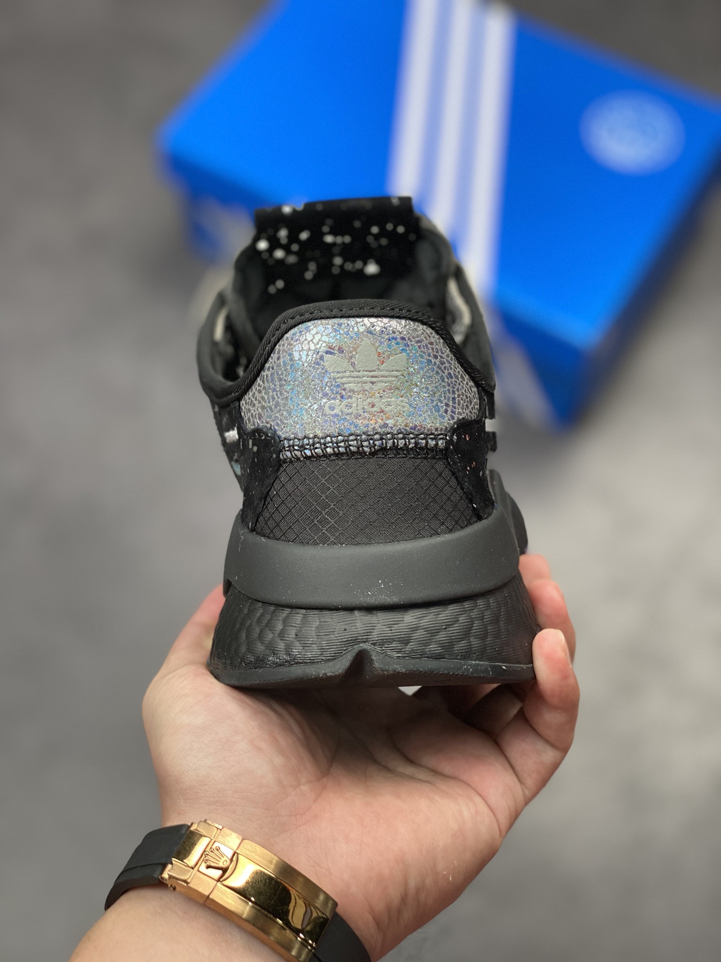 Adidas Nite Jogger 2019 Boost Clover Joint Night Walker FW1575