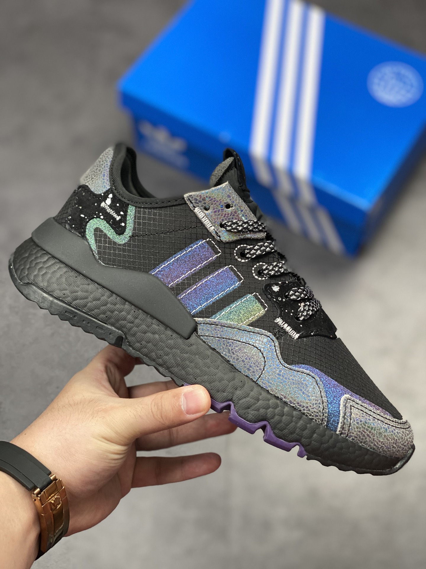 Adidas Nite Jogger 2019 Boost Clover Joint Night Walker FW1575