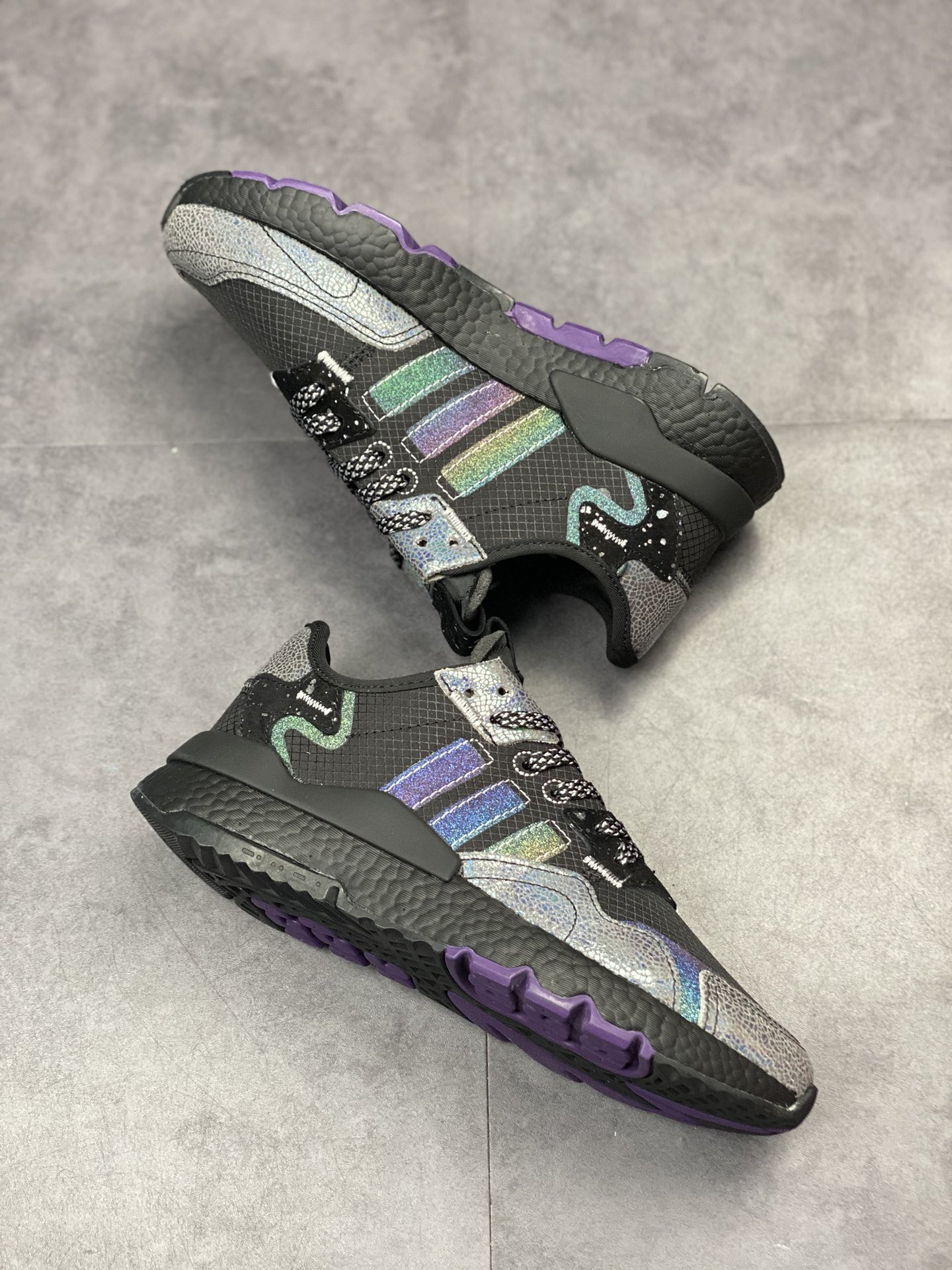 Adidas Nite Jogger 2019 Boost Clover Joint Night Walker FW1575