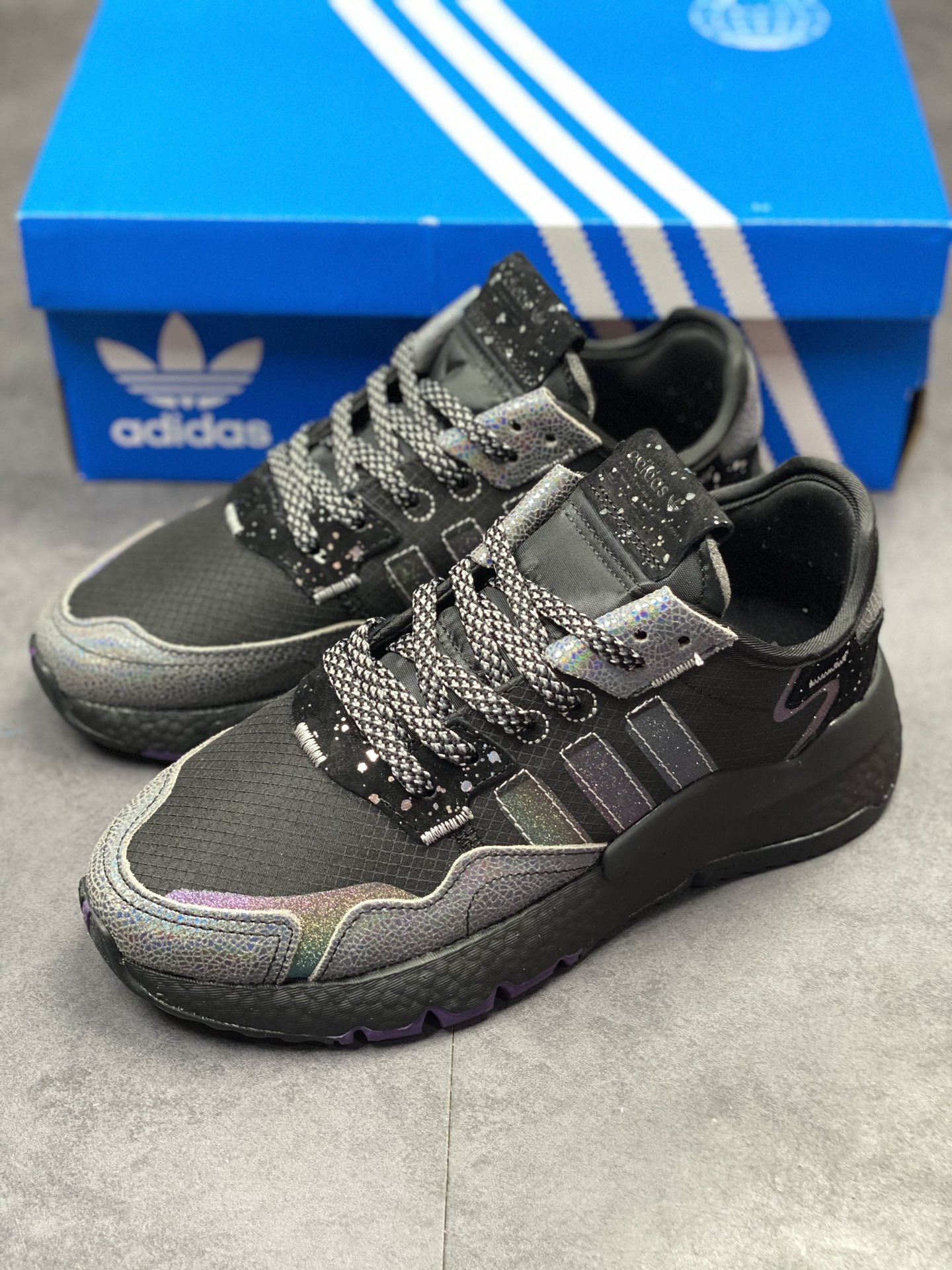 Adidas Nite Jogger 2019 Boost Clover Joint Night Walker FW1575