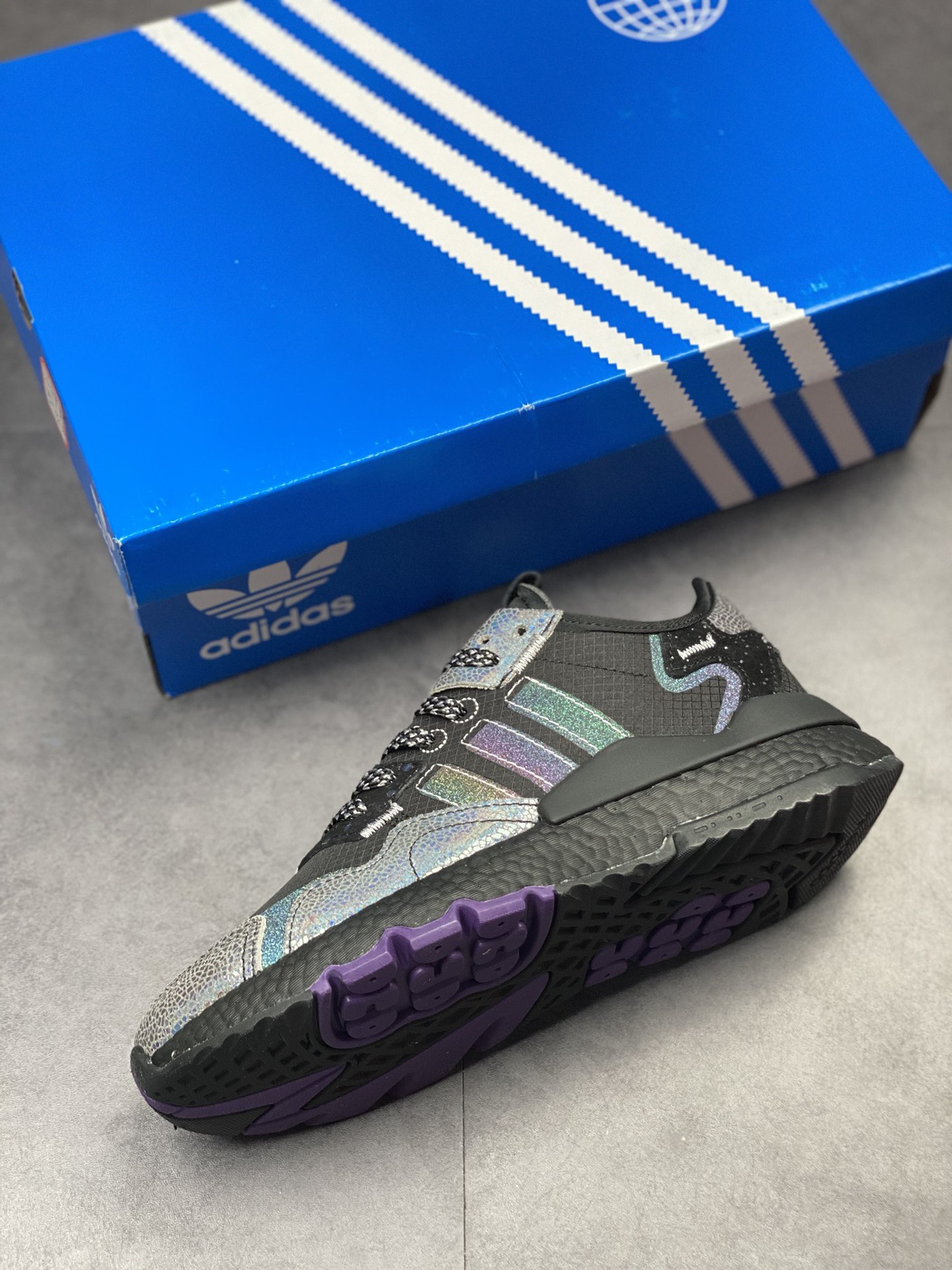 Adidas Nite Jogger 2019 Boost Clover Joint Night Walker FW1575