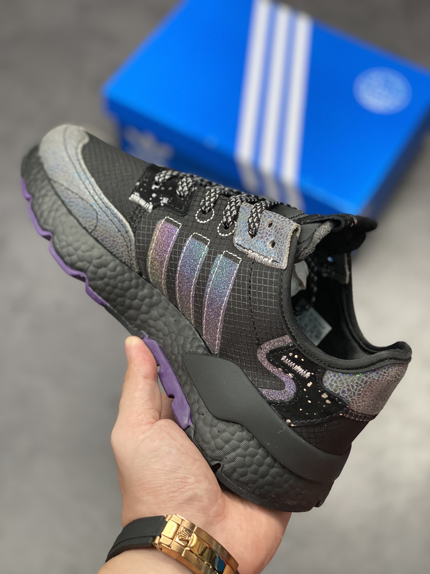 Adidas Nite Jogger 2019 Boost Clover Joint Night Walker FW1575