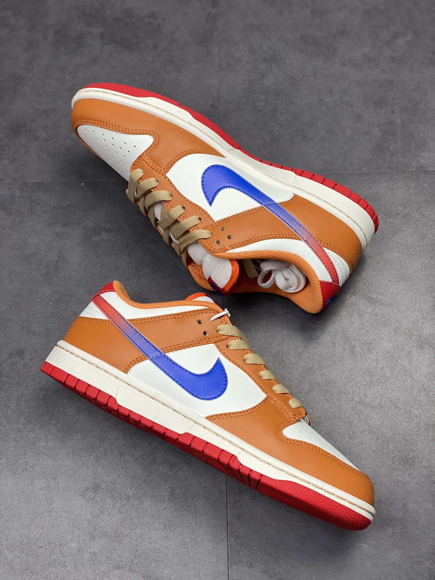 220 Nike SB Dunk Low 白橙蓝 纯原大厂出品 DH9765-101