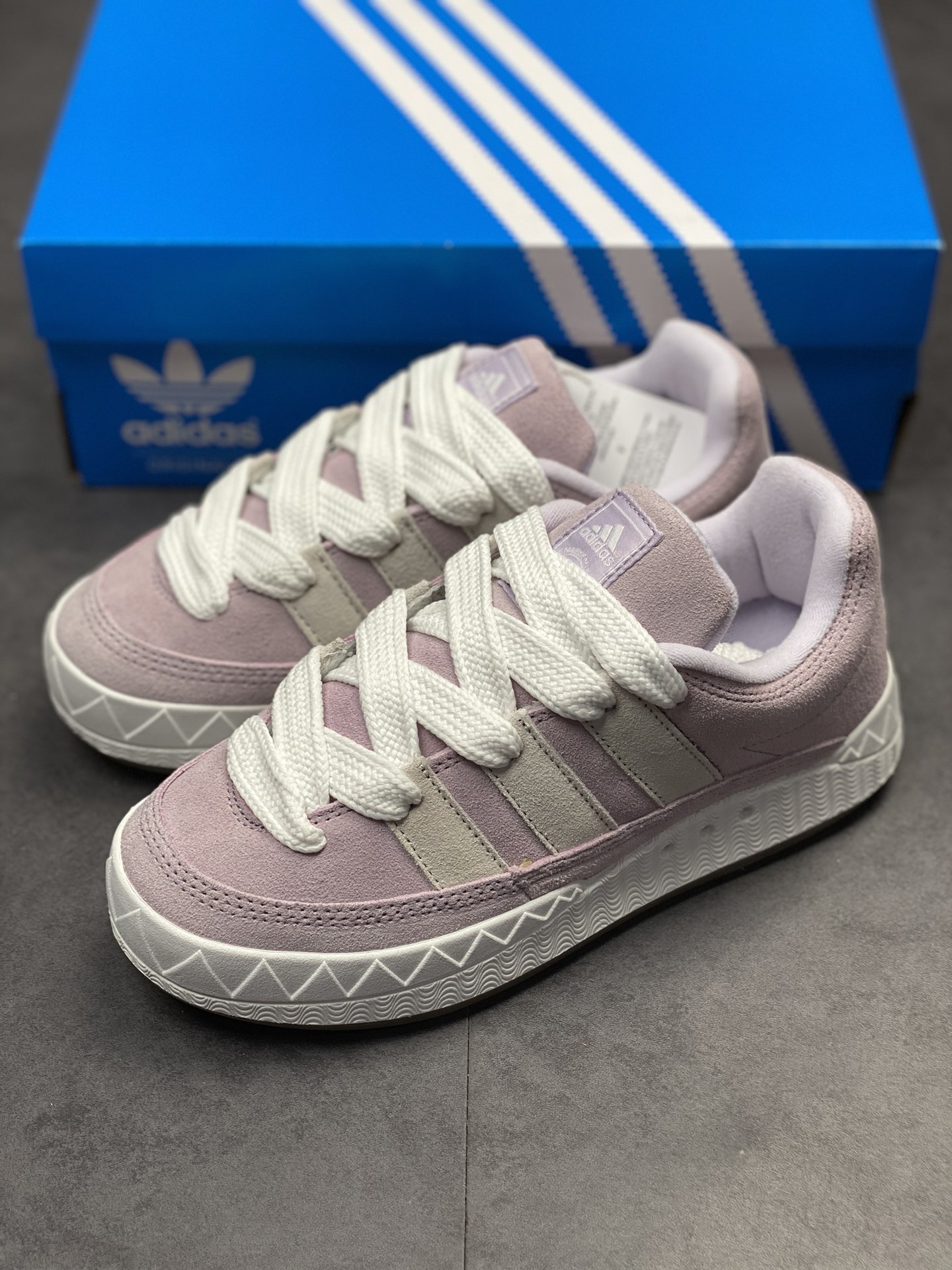 Adidas Adimatic series retro classic shark bread shoes GY2089