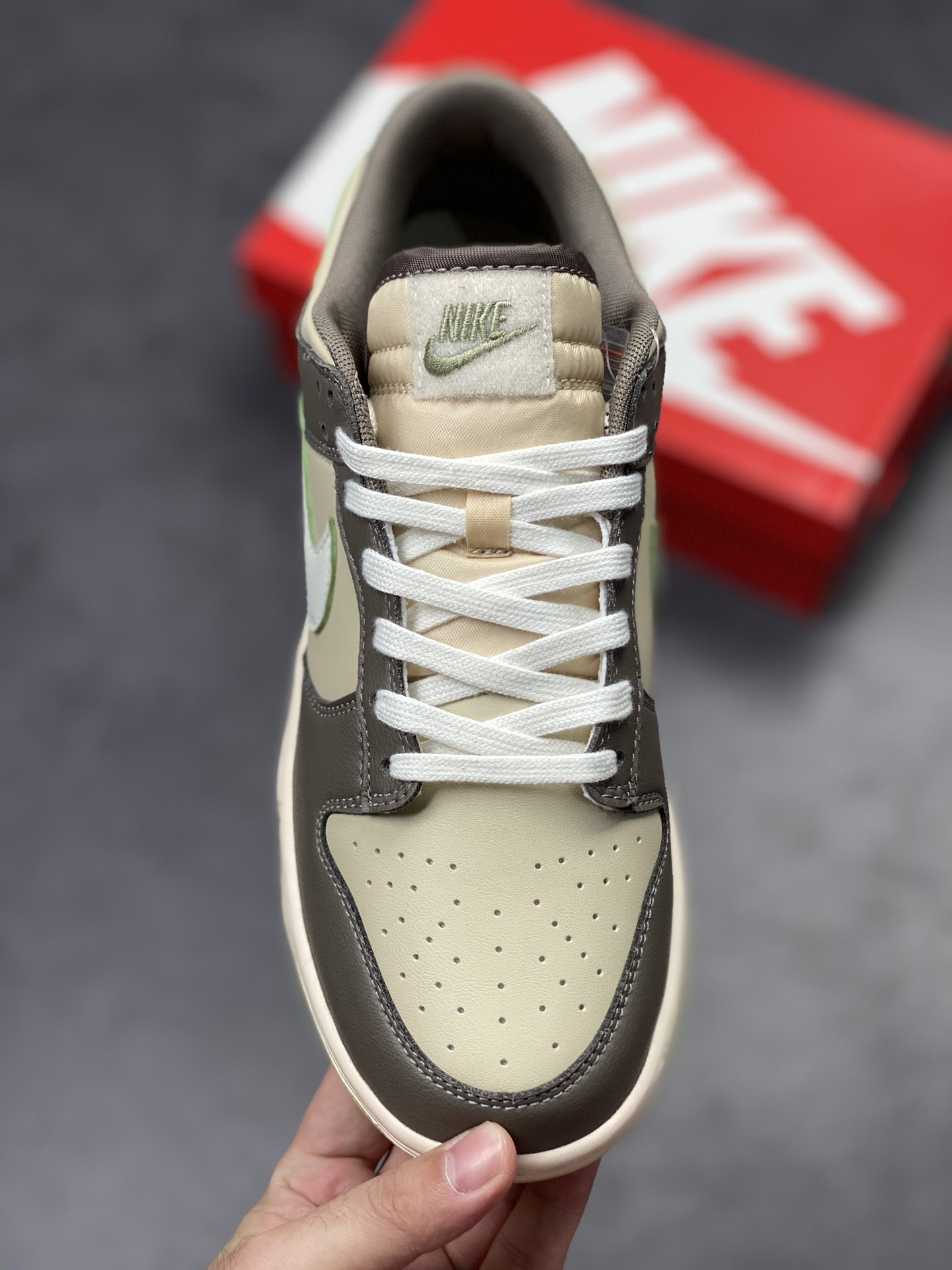 280 Nike SB Dunk Low 卡其棕绿配色FB4960-210