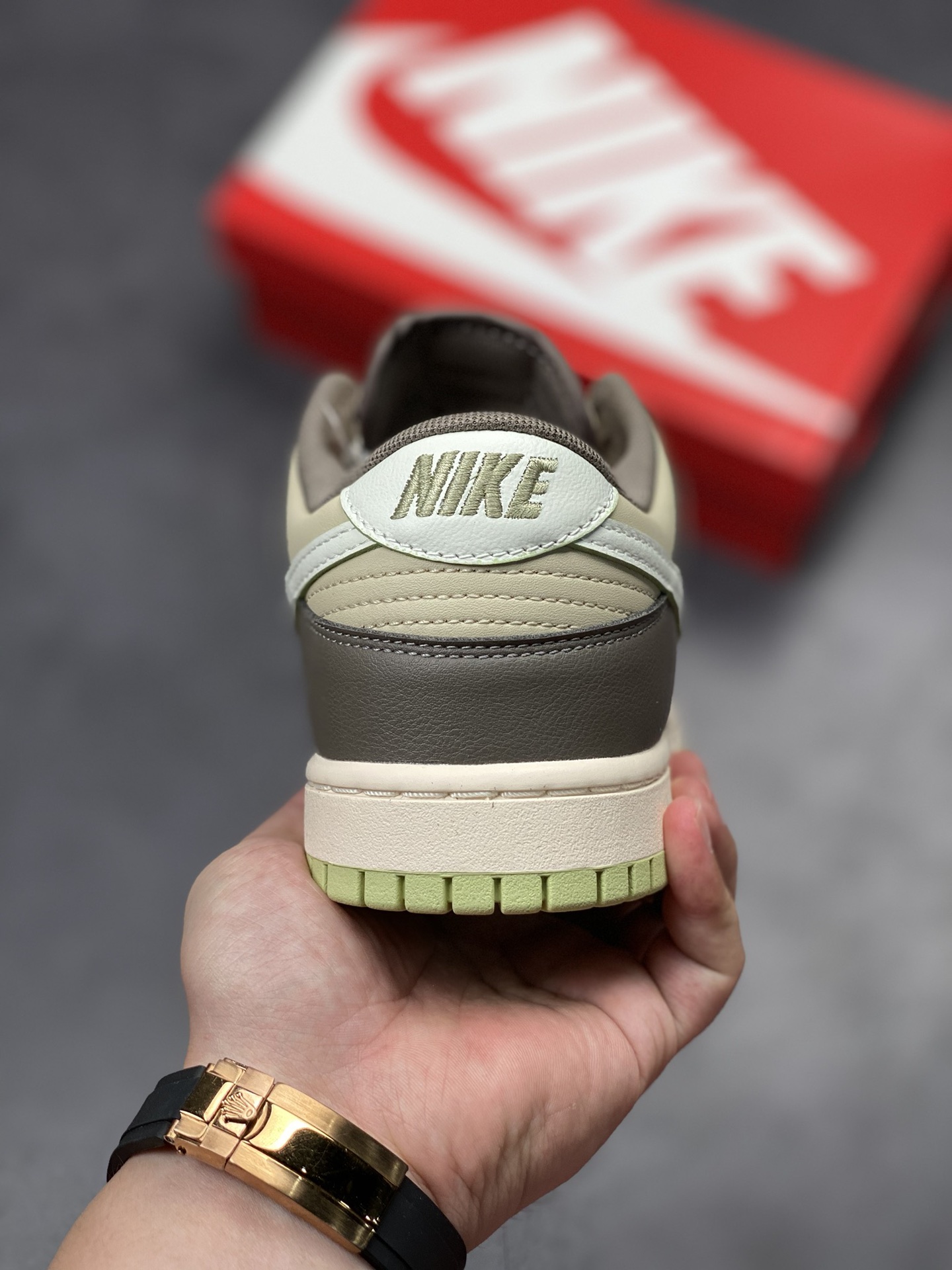 280 Nike SB Dunk Low 卡其棕绿配色FB4960-210